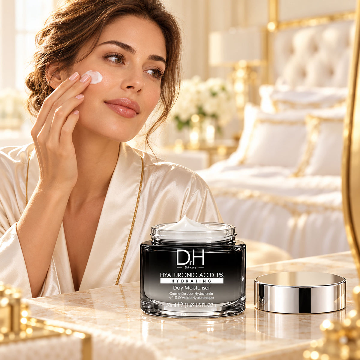 Crema giorno all'acido ialuronico 1% 50ml
