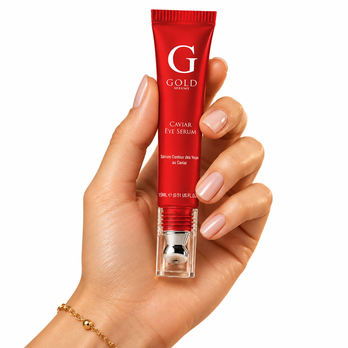Sérum de caviar para el contorno de ojos 15ml