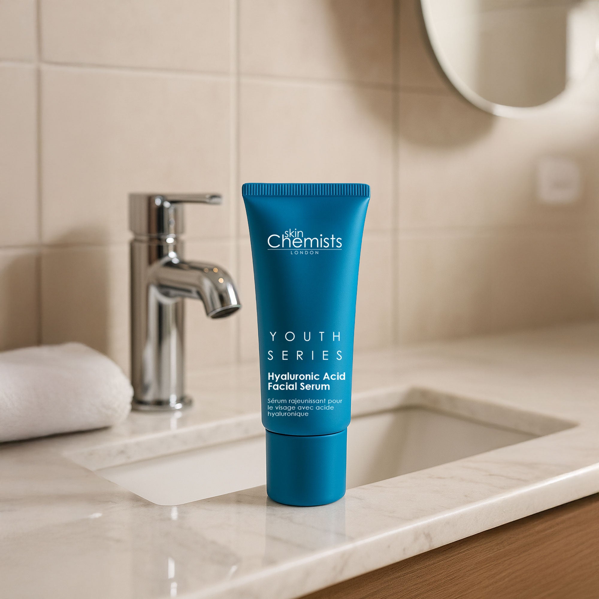 Youth Series Hyaluronsäure-Maske + Hyaluronsäure-Gesichtsserum 80 ml