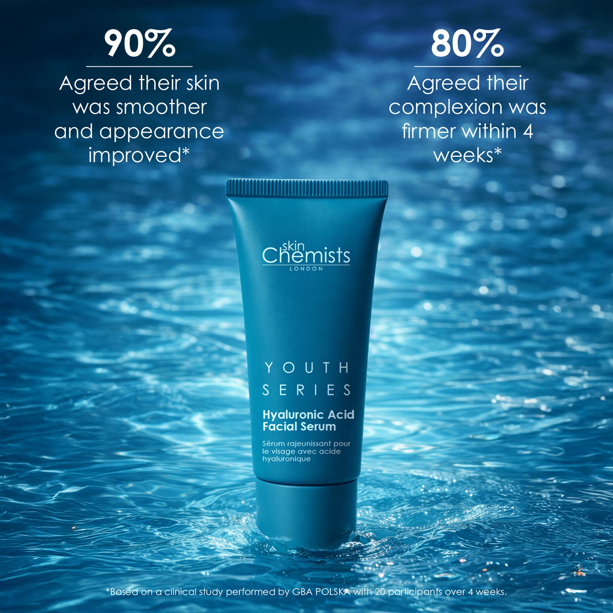 Youth Series 1,5 % Hyaluronsäure-Gesichtsserum 30 ml