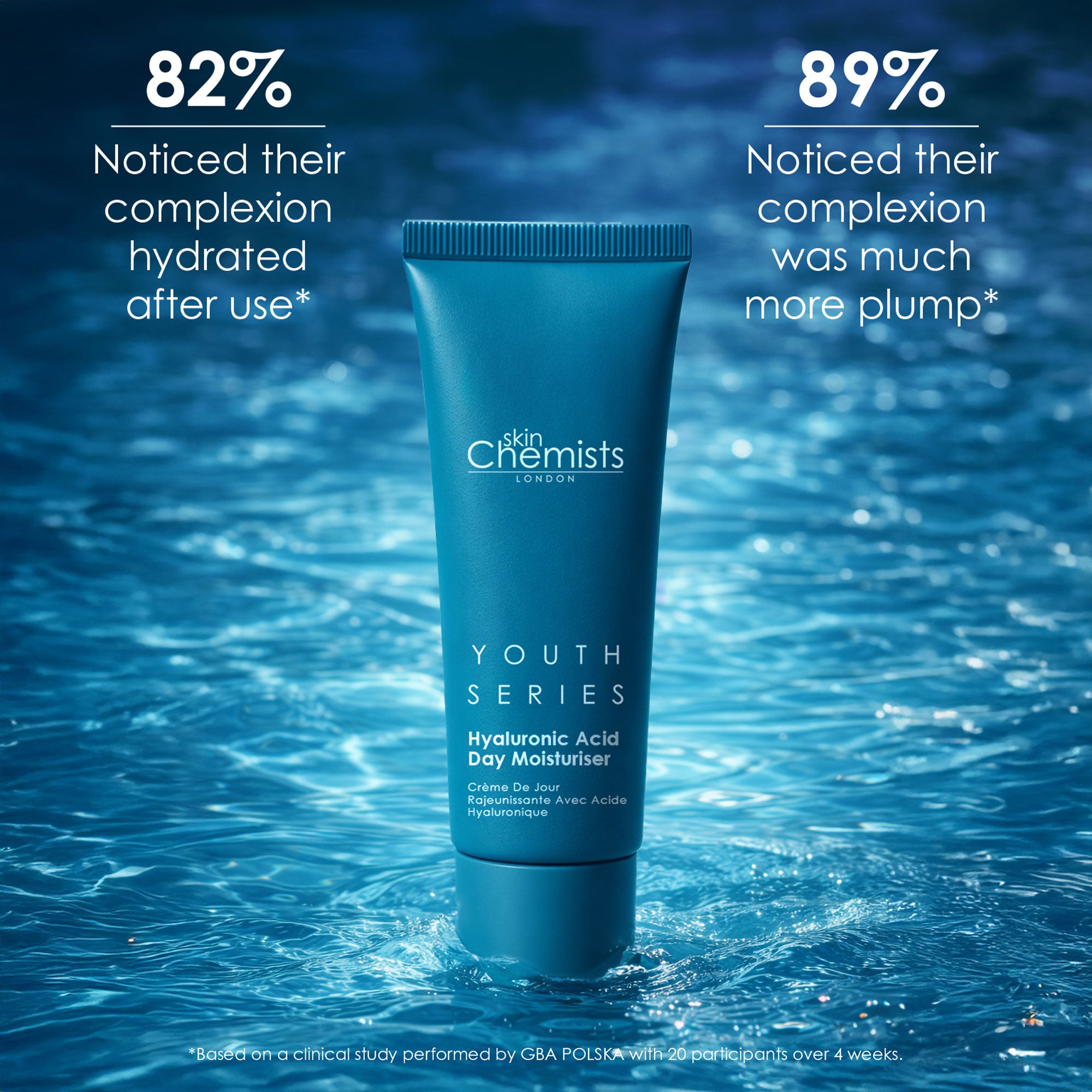 Youth Series 1% Hyaluronsäure Tagescreme 50ml