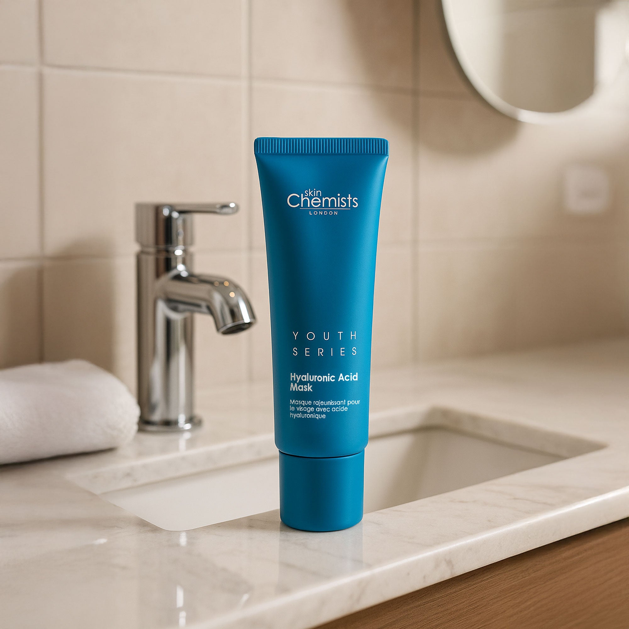 Youth Series Hyaluronsäure-Maske + Hyaluronsäure-Gesichtsserum 80 ml