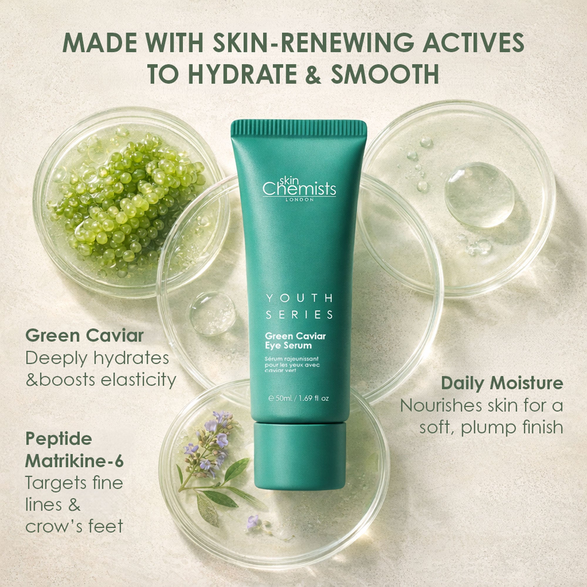 Youth Series Green Caviar Eye Serum 15ml