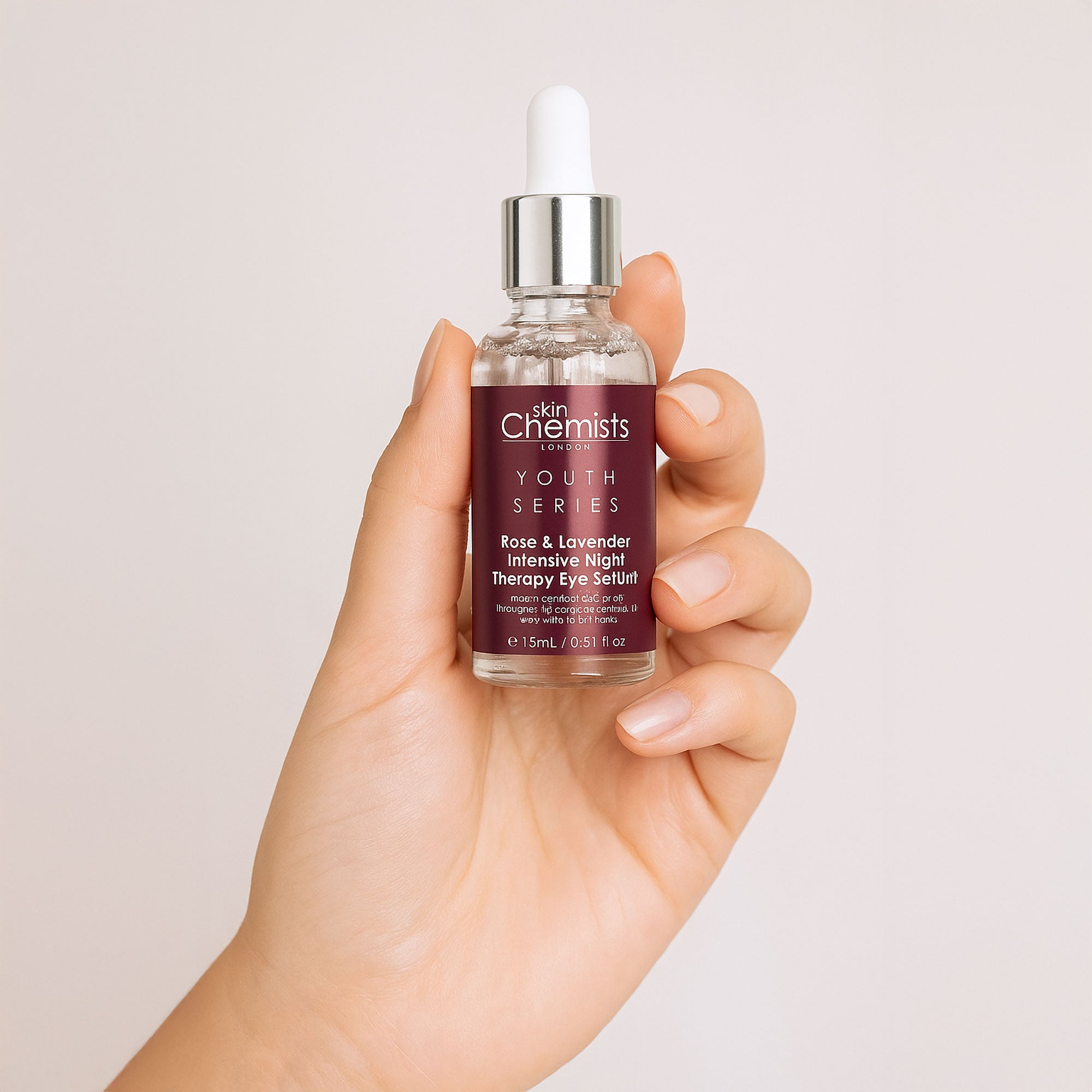 Sérum contour des yeux Youth Series Rose & Lavande Soin Intensif Nuit 15 ml