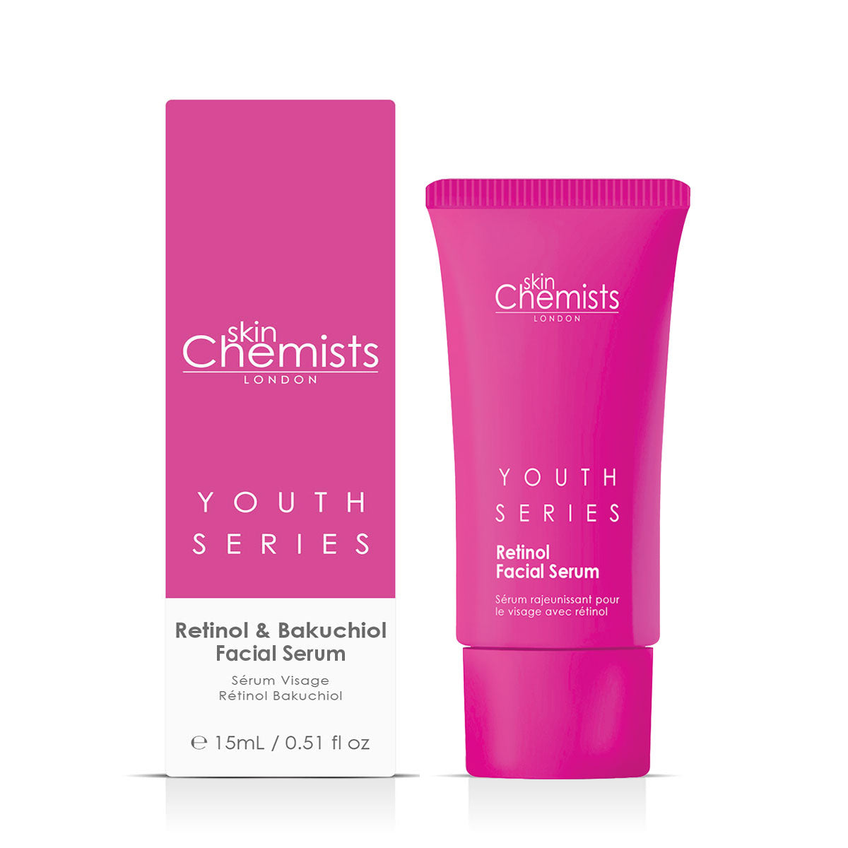 Youth Series Retinol & Bakuchiol Gesichtsserum 30 ml x 2 Duo-Pack