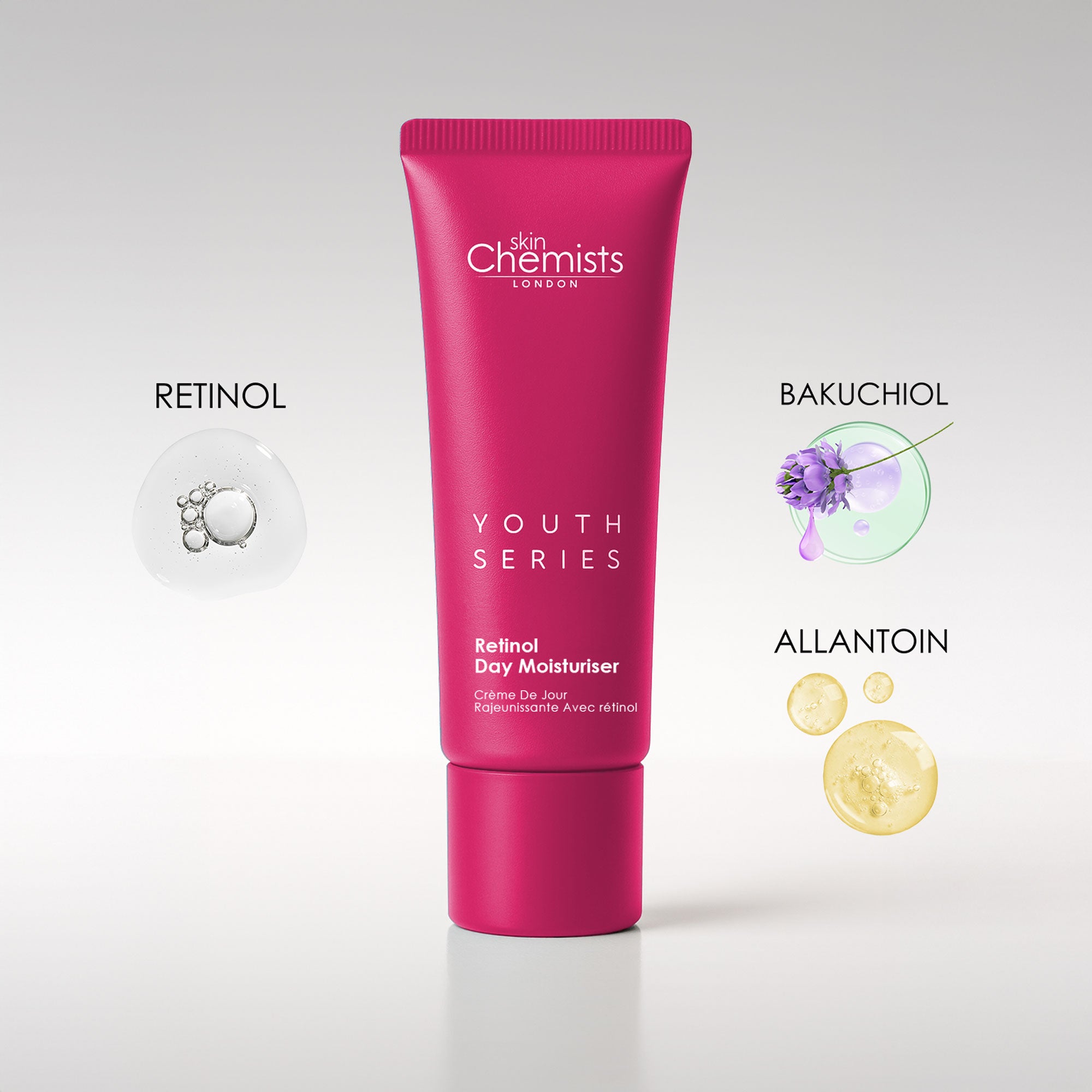Youth Series Retinol & Bakuchiol Day Moisturiser 50ml
