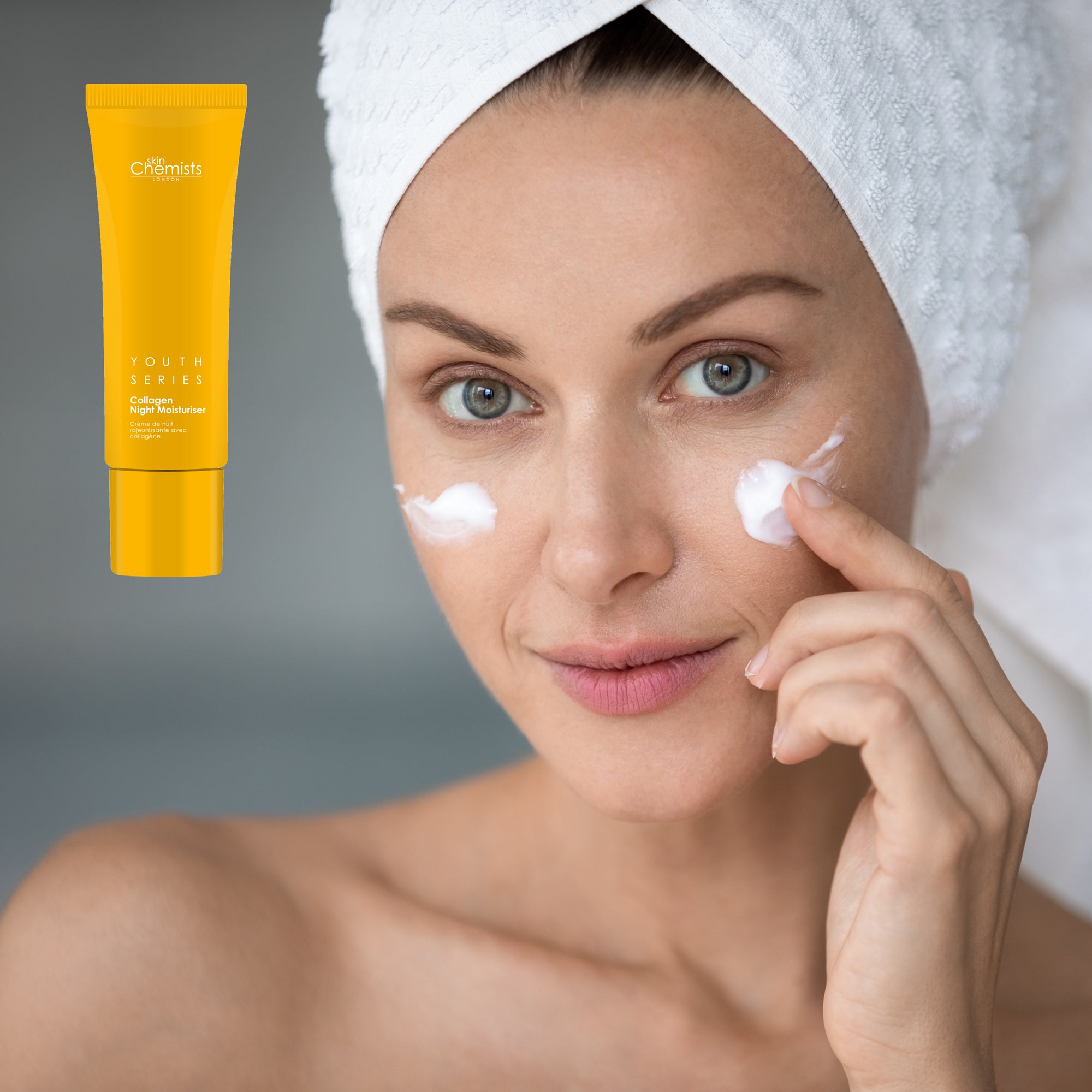 Youth Series 1% Collagen Nachtcreme 50ml x 2 Duo-Pack