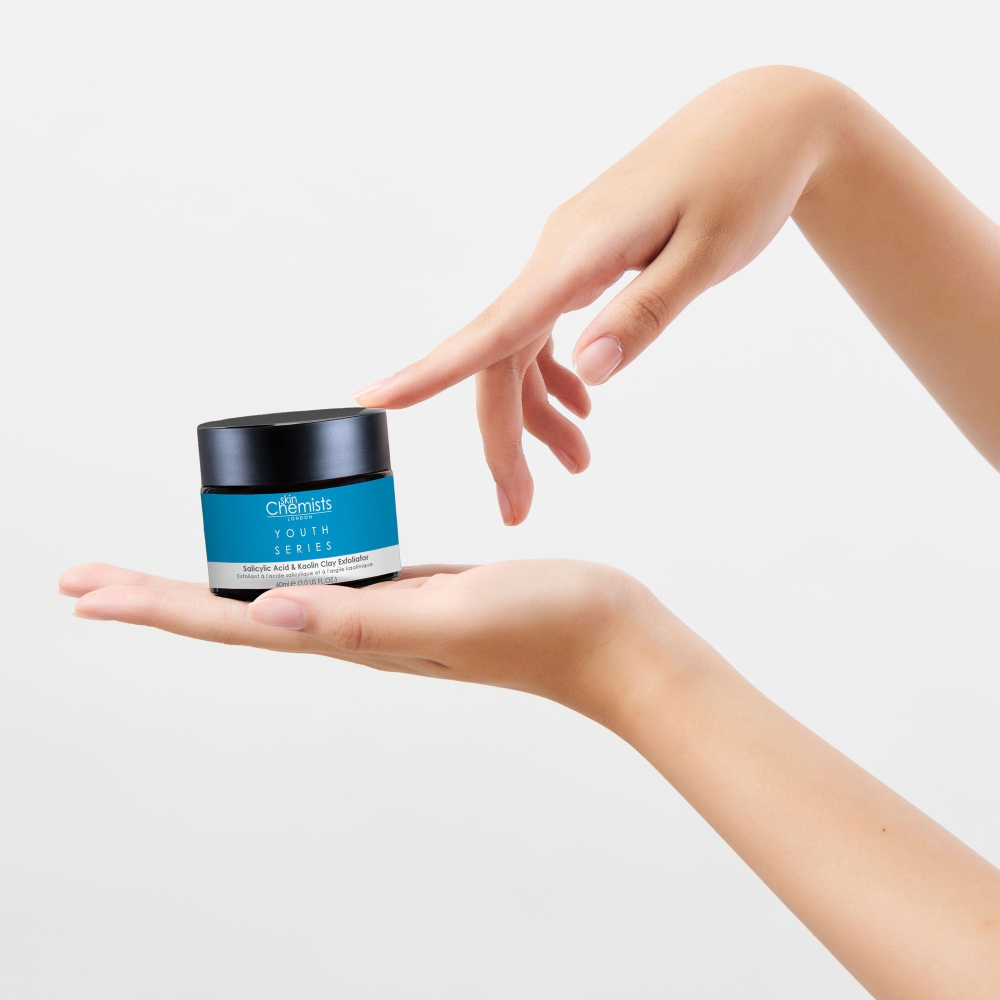 Peeling-Produkt der Youth Series mit Salicylsäure und Kaolin, 60 ml