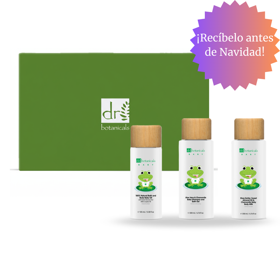 Baby-Kollektion: Shampoo & Duschgel, Körperöl & Milch-Set