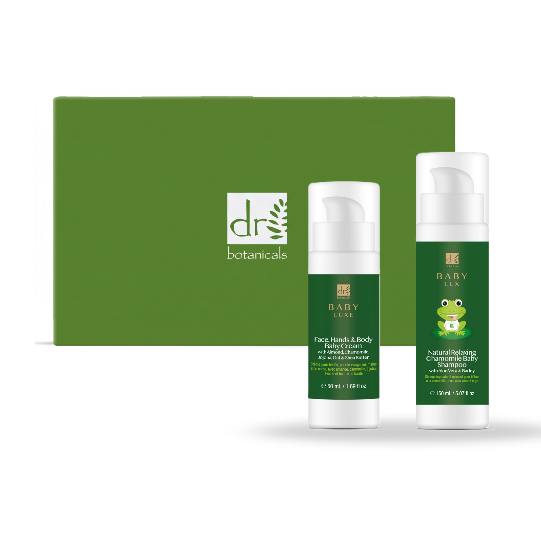 Baby Lux Kollektion Schaumbad und Creme