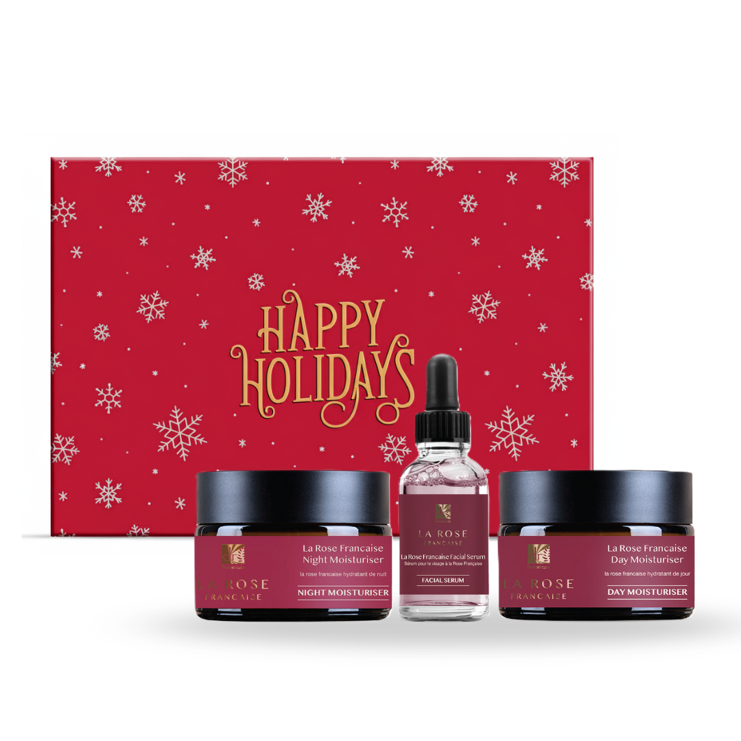 DB La Rose Française - Day Moisturiser, Night Moisturiser and Facial Serum