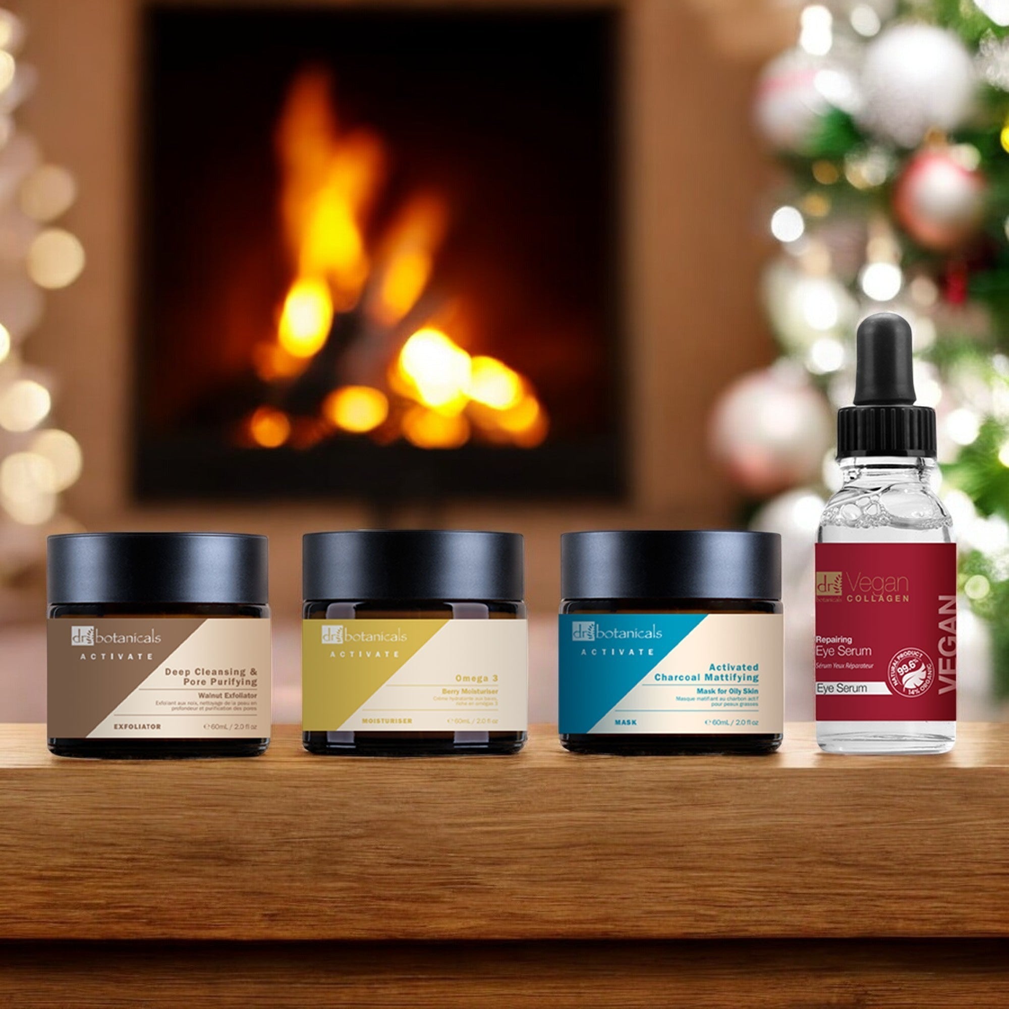 Dr. Botanicals Anti-Ageing Reinigungsset (kurze Haltbarkeitsdauer)