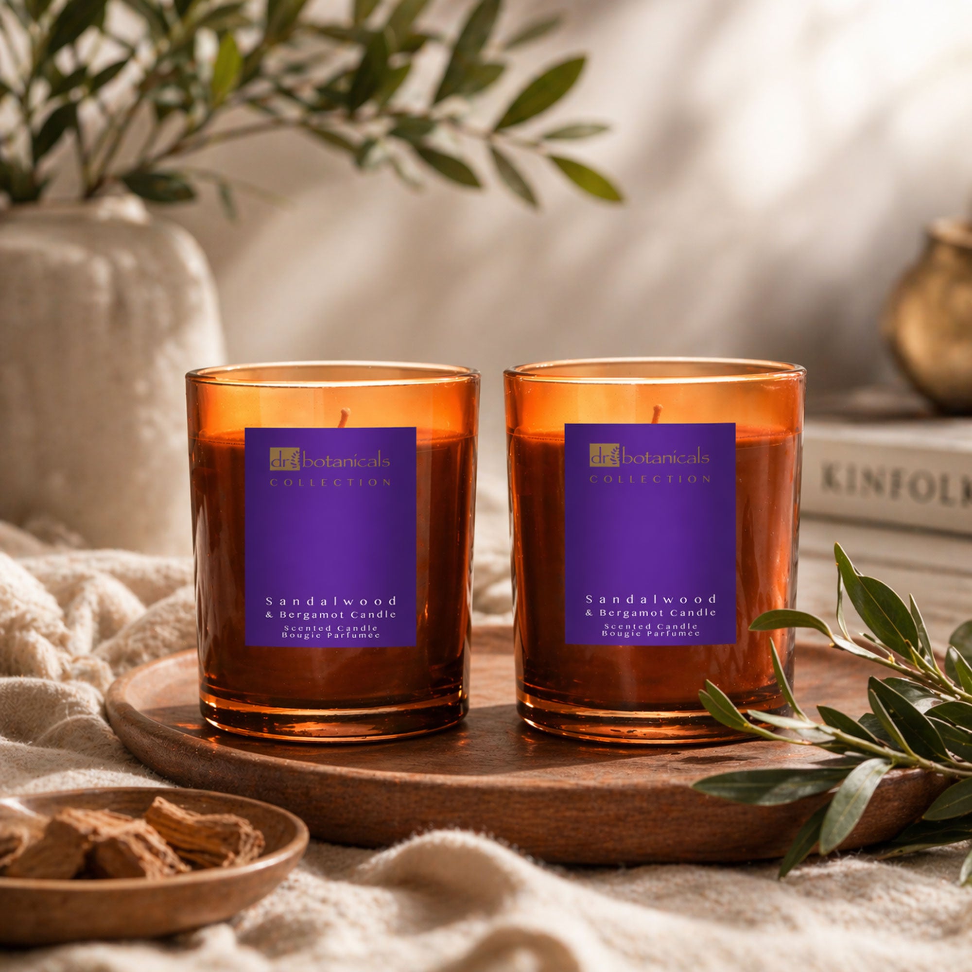 The Sandalwood & Bergamot Harmony Set
