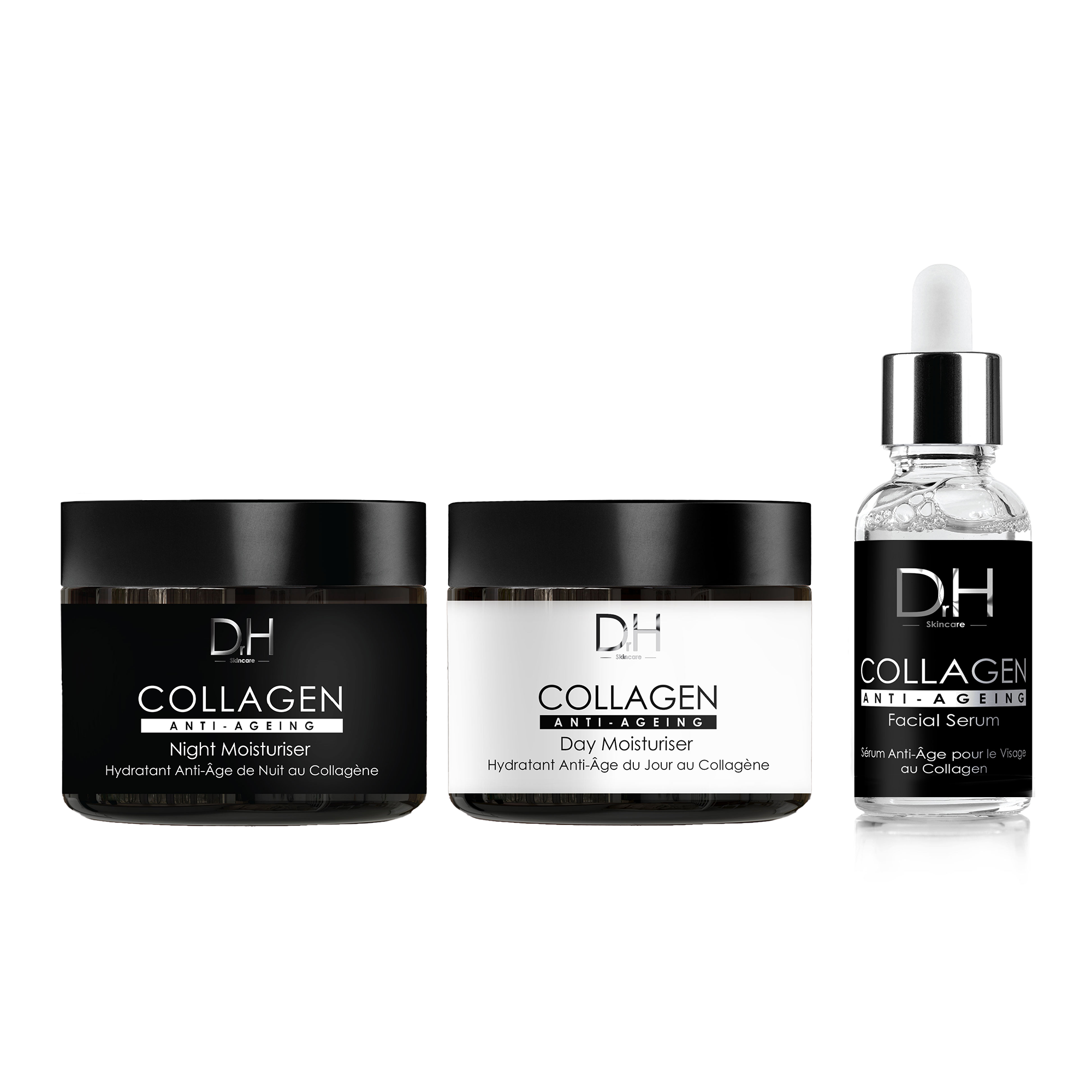 Anti-Aging-Kollagen-Routine