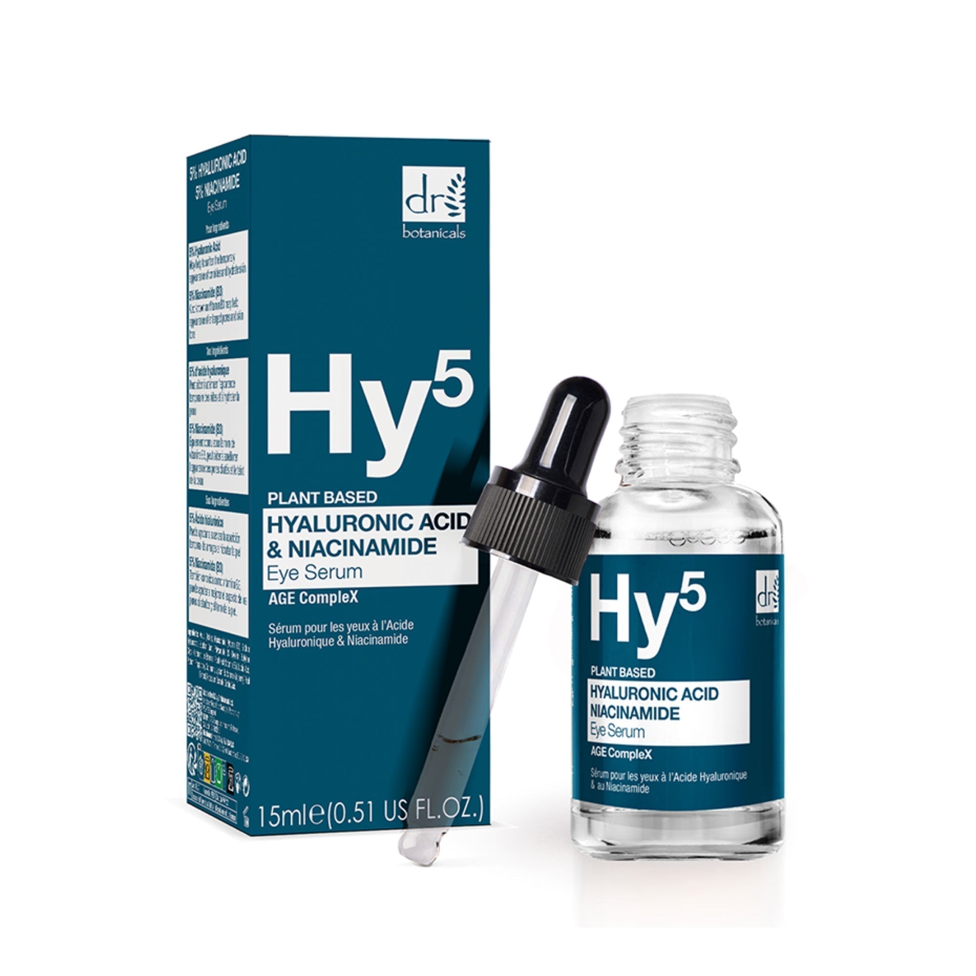 Anti-Aging Hyaluronsäure Tagescreme & Augenserum Set