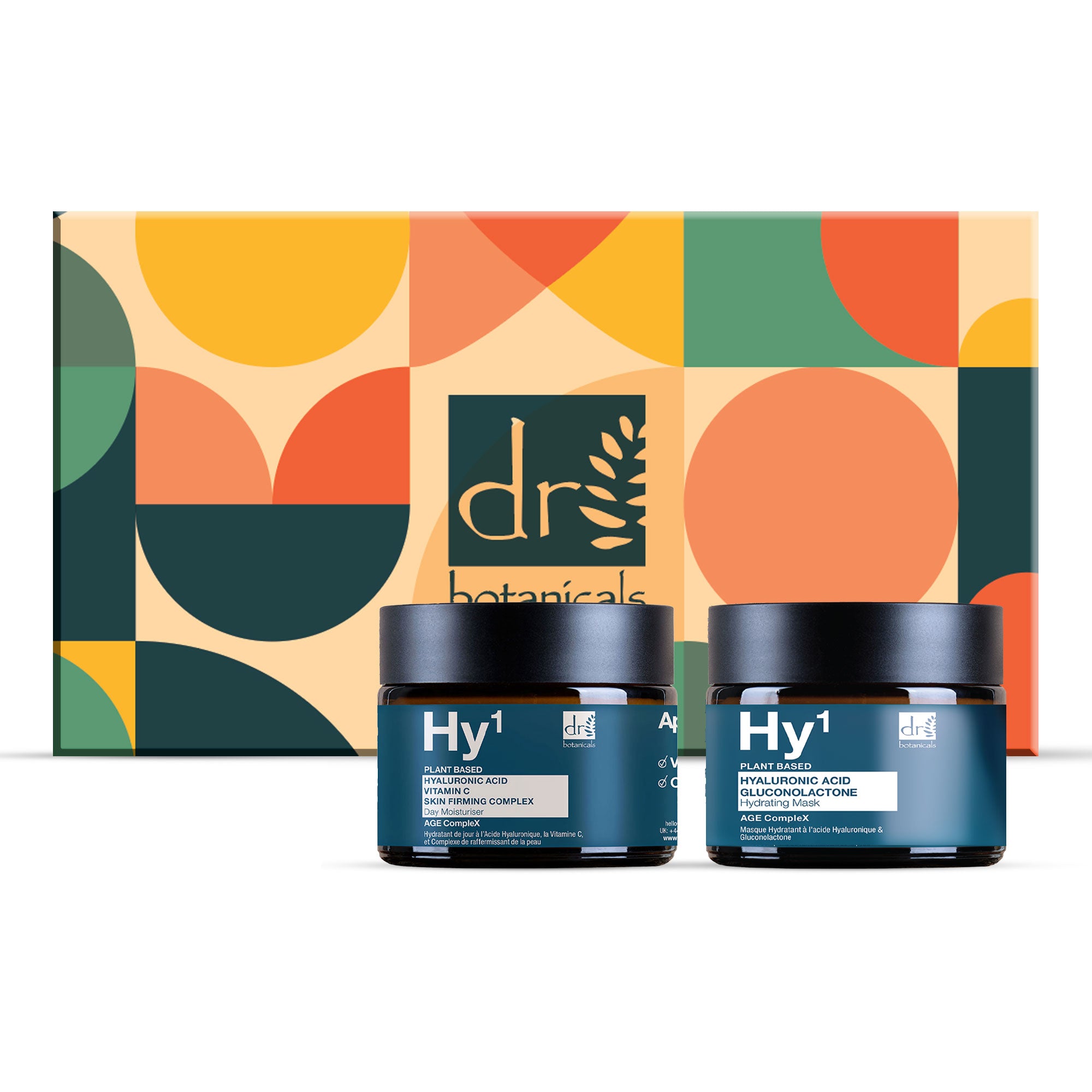 Anti-Aging Hyaluronsäure Tagescreme & Masken-Set