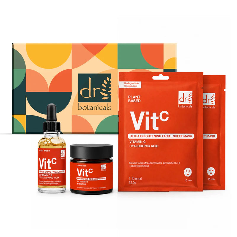 Dr Botanicals Advanced 5% Vitamin C Brightening Routine