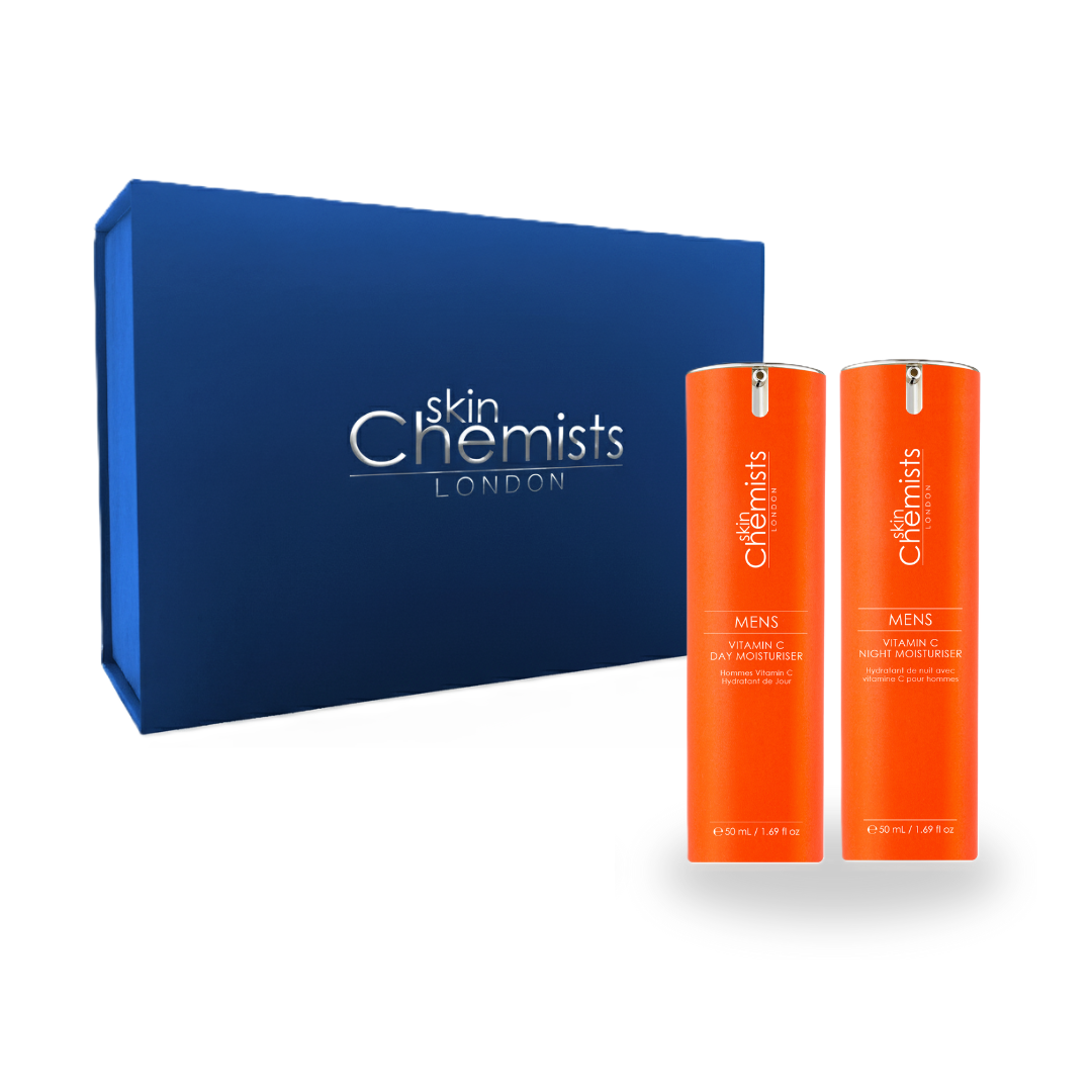 Anti-Aging-Vitamin-C-Routine für Männer – Tag & Nacht