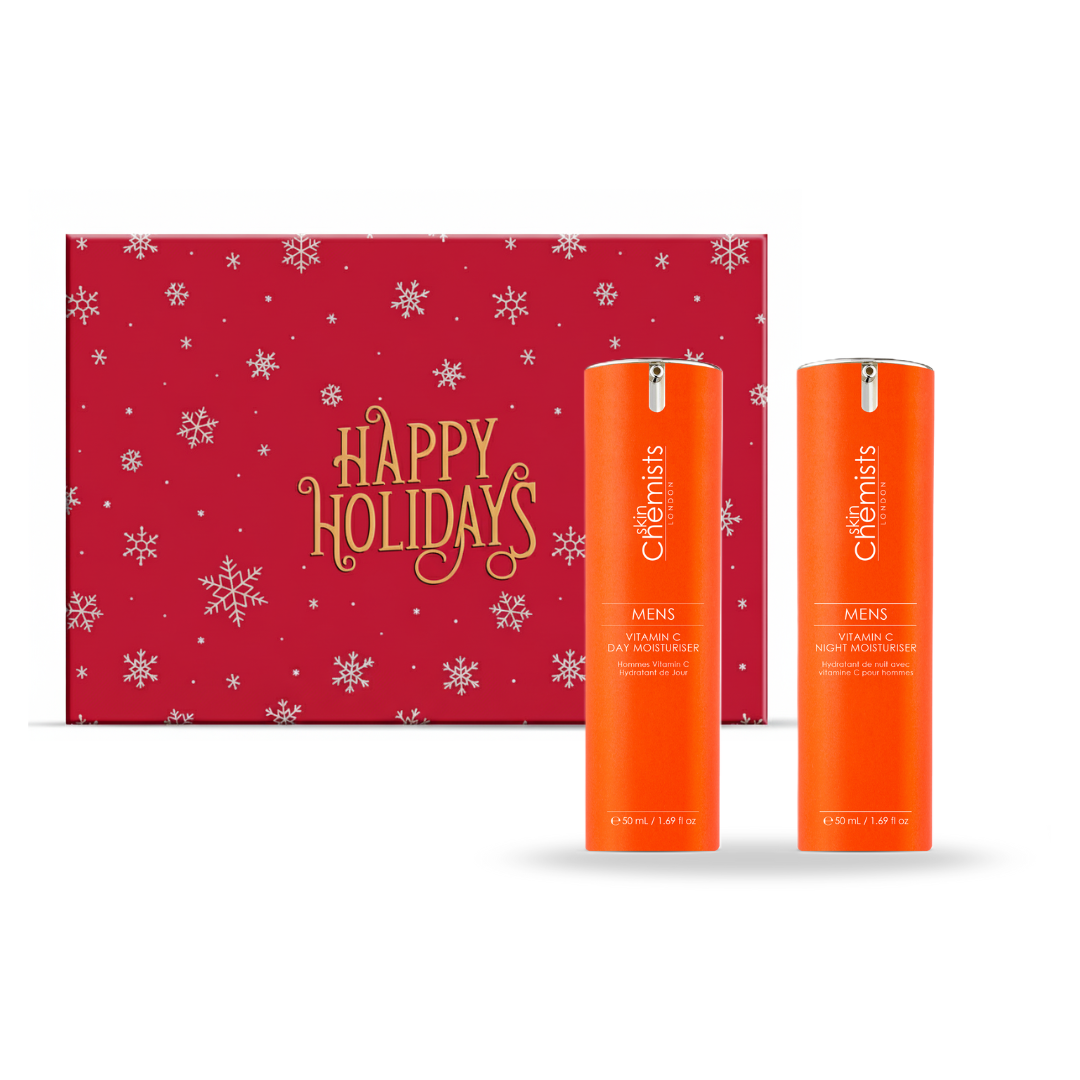 Anti-Aging-Vitamin-C-Routine für Männer – Tag & Nacht