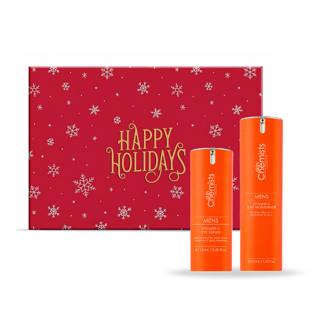 Anti-Aging Vitamin-C-Aufhellungs-Duo-Set für Männer