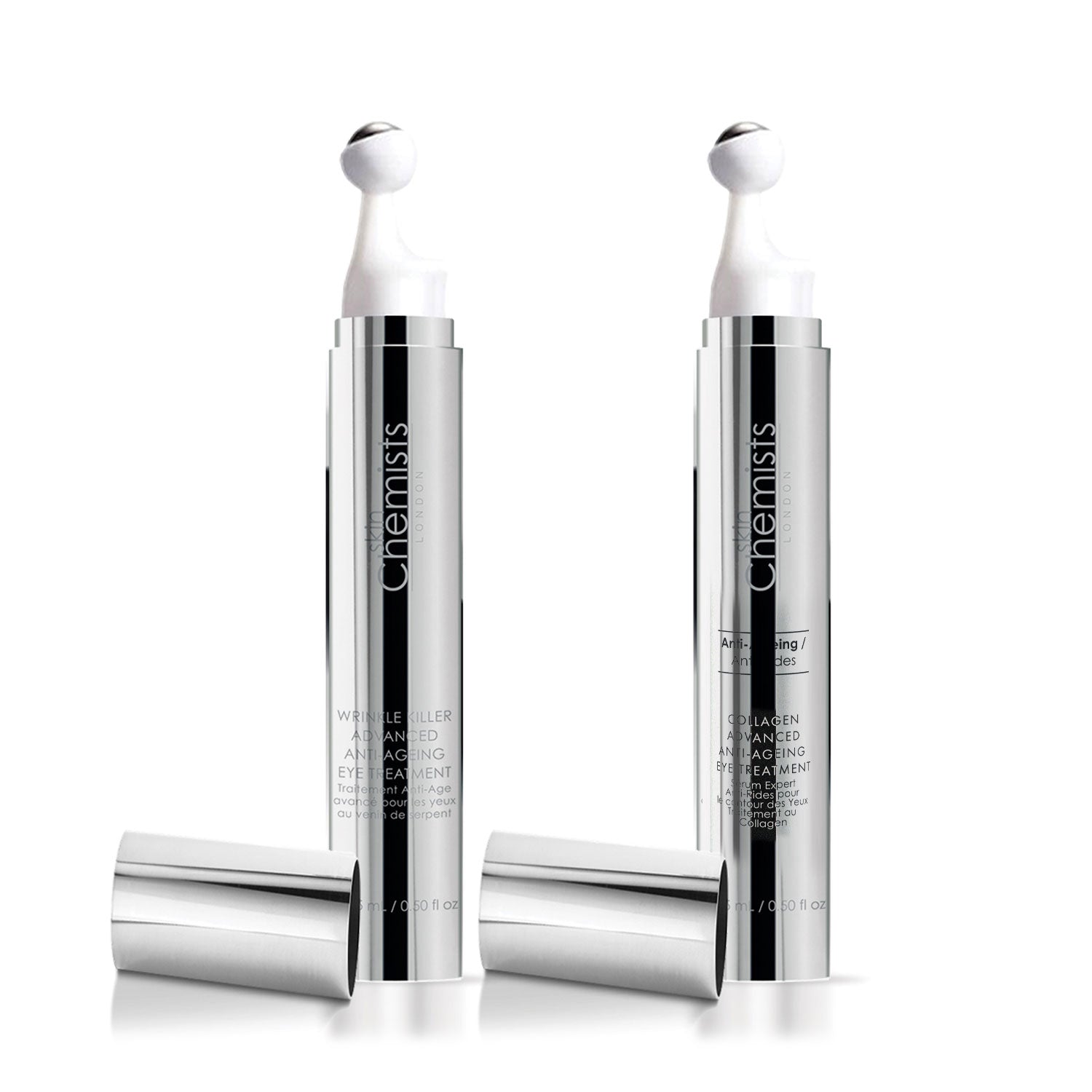 Augenbehandlung mit Kollagen und Kaviar