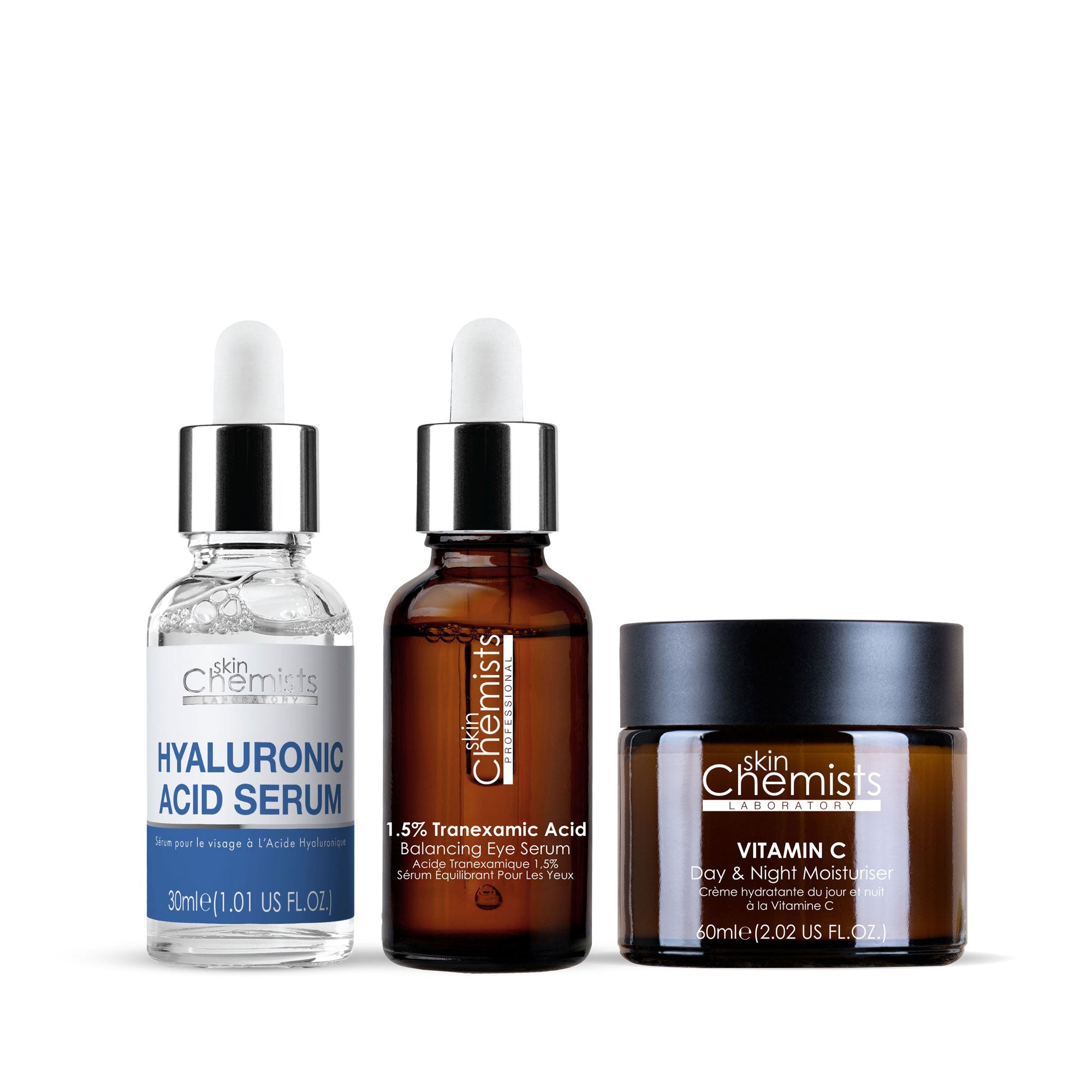 Anti-Aging-Augenpflege-Set mit Feuchtigkeitszufuhr