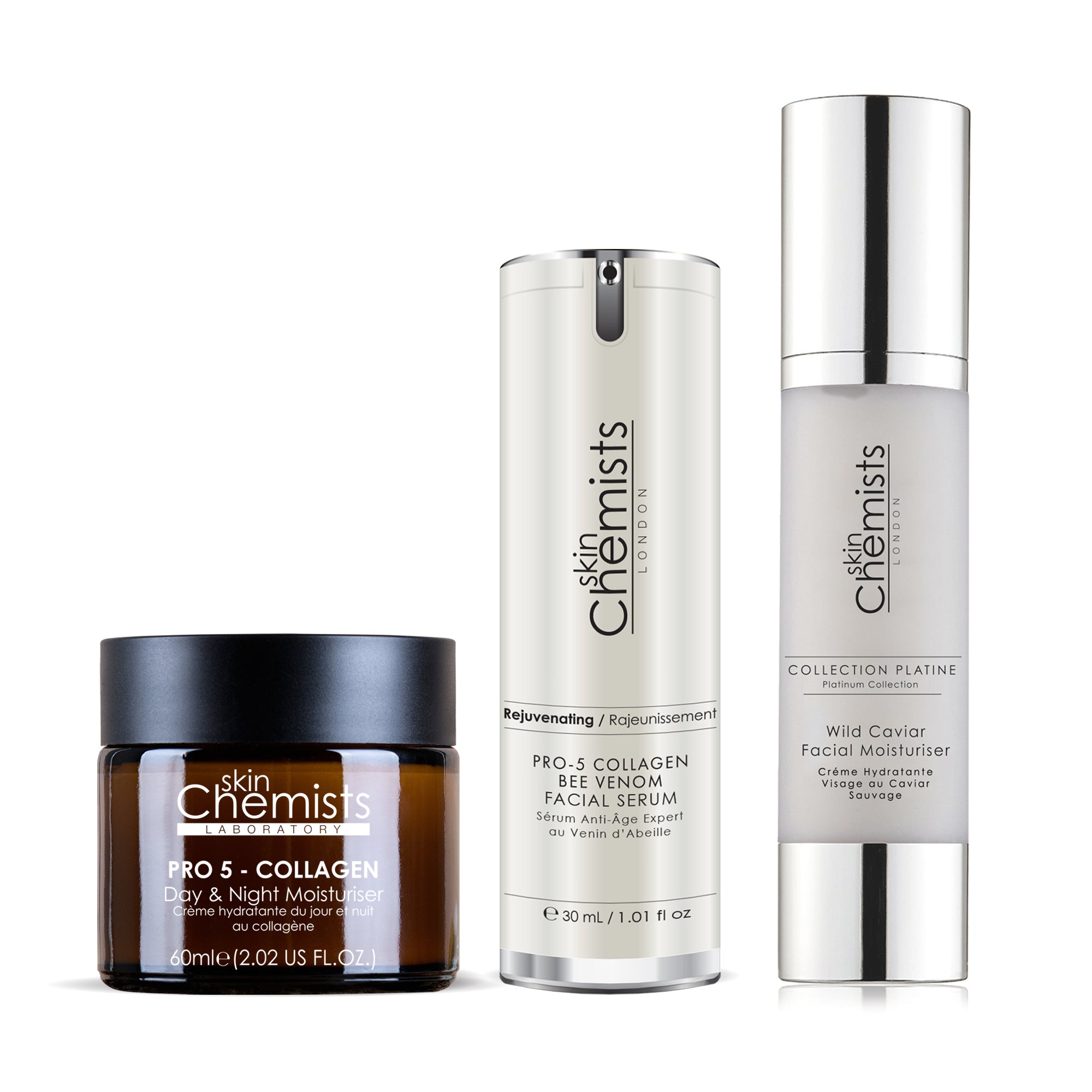 Anti-Aging-Set mit Kollagen und Kaviar