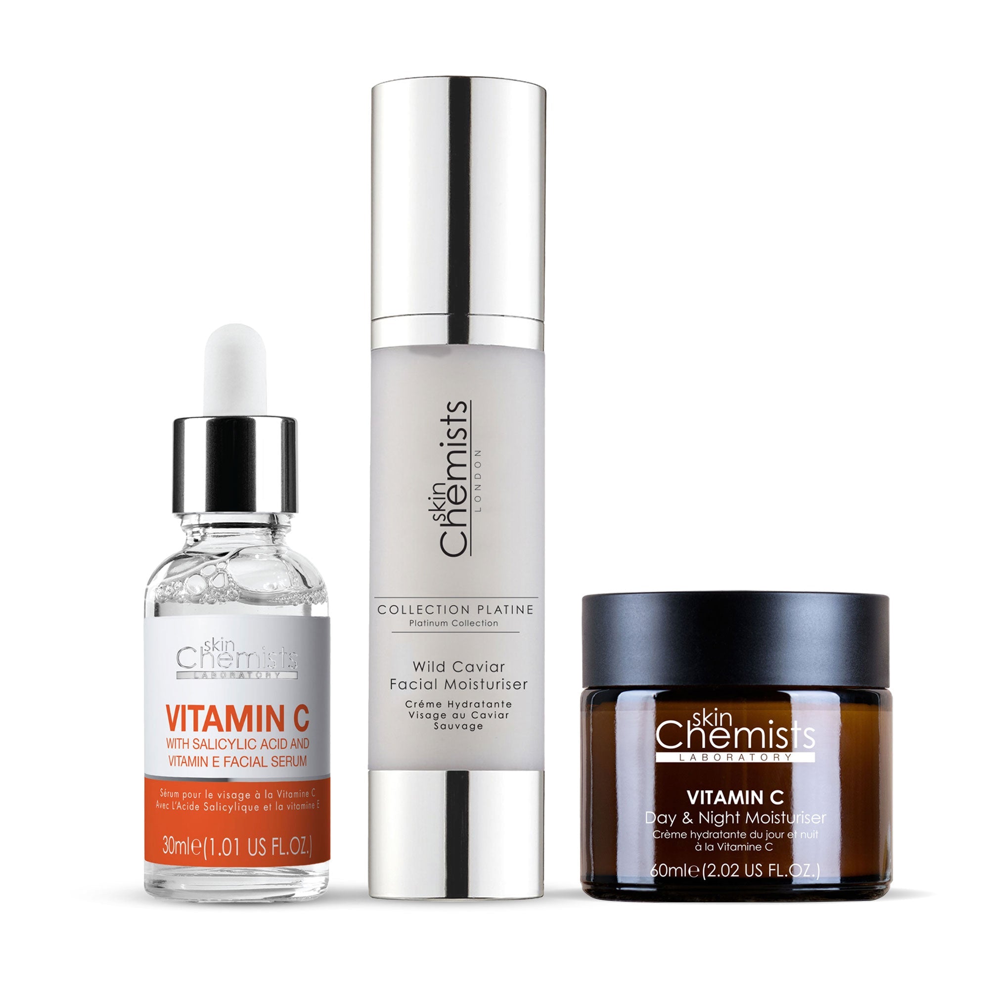 Anti-Aging-Kaviar- und Vitamin-C-Set