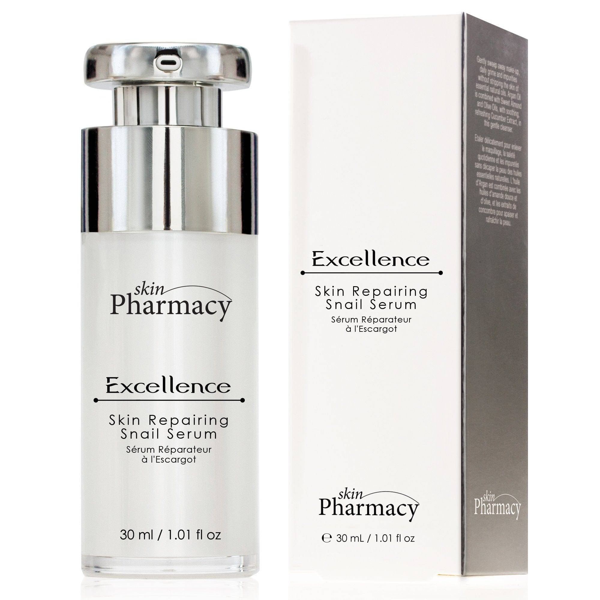 Anti-Aging Excellence Glykolsäure-Serum & Hautreparierendes Schneckenserum-Set