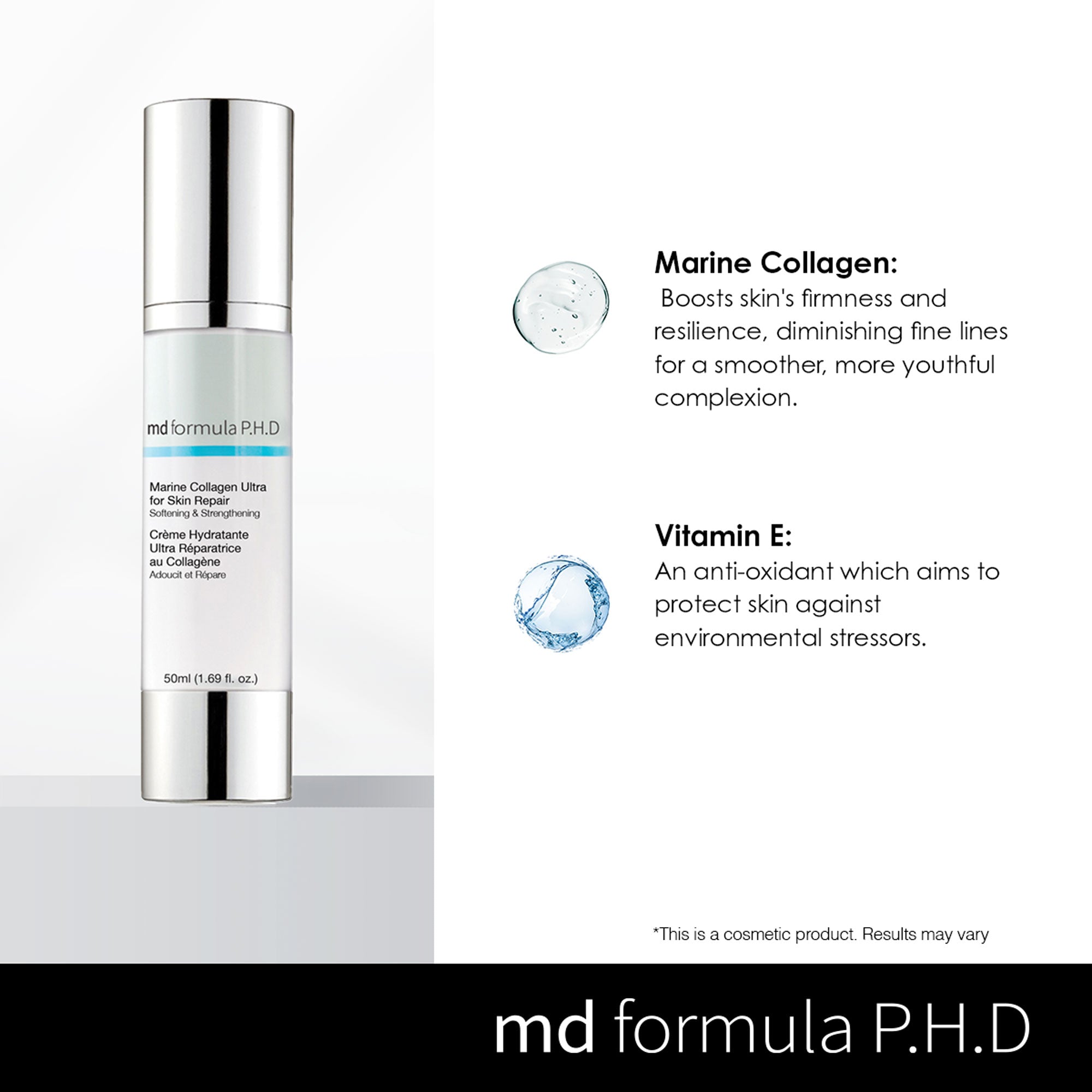 Marine Collagen Ultra zur Hautregeneration 50 ml