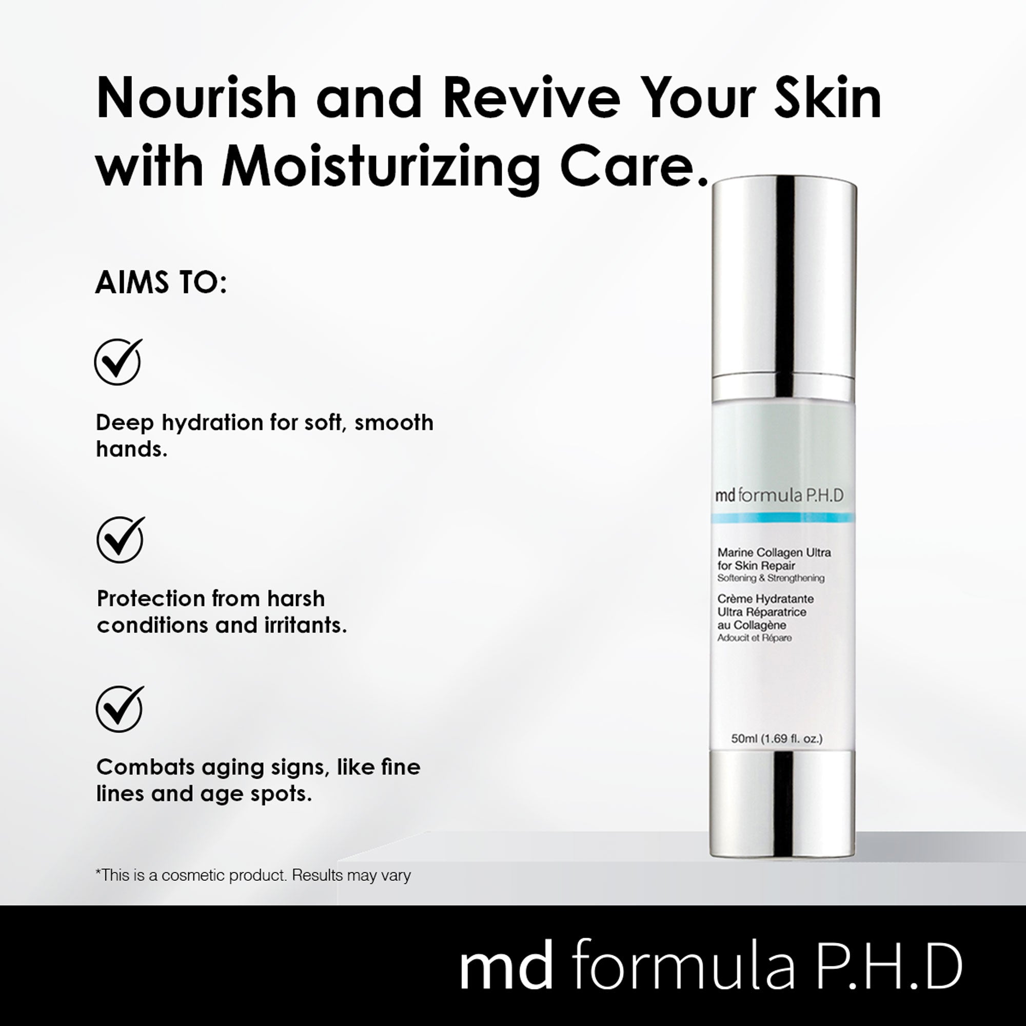 Marine Collagen Ultra zur Hautregeneration 50 ml