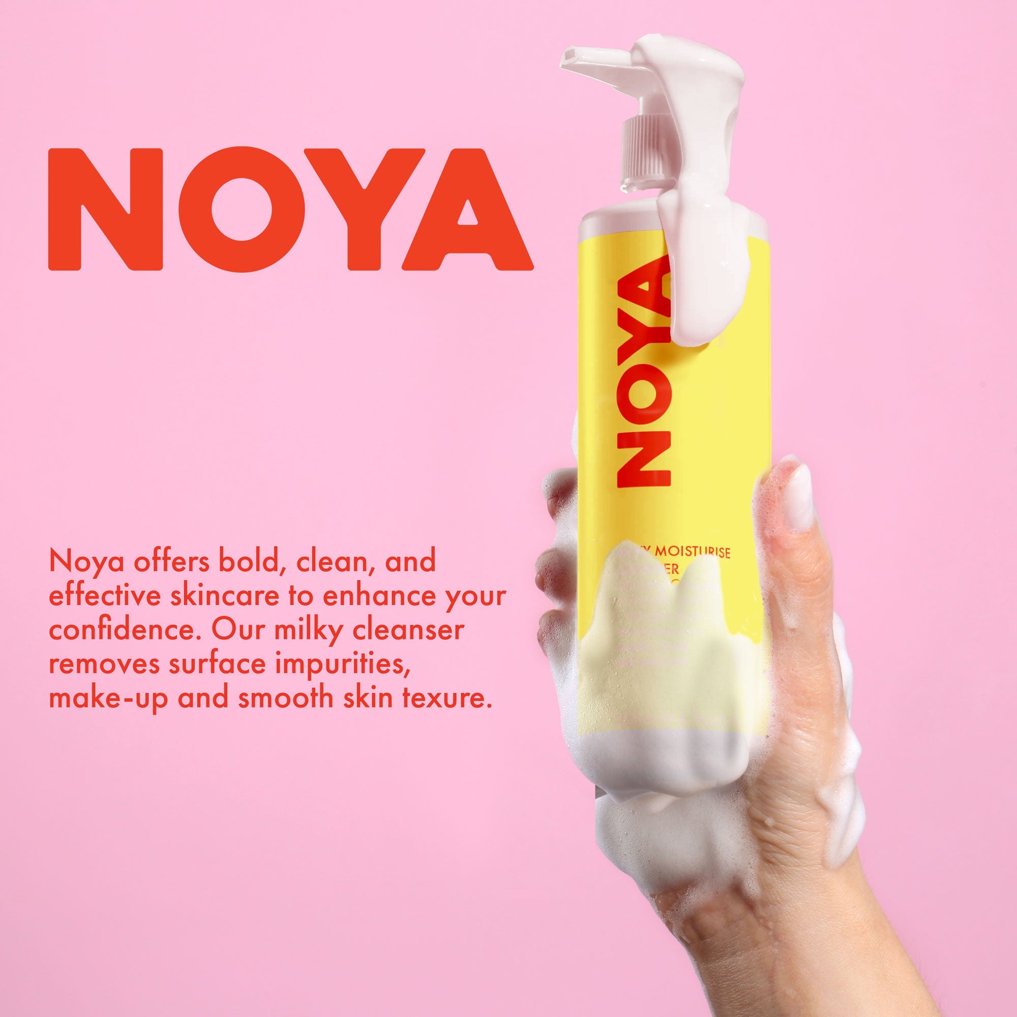 Milky Moisturise Cleanser 200ml x 2 Duo Pack