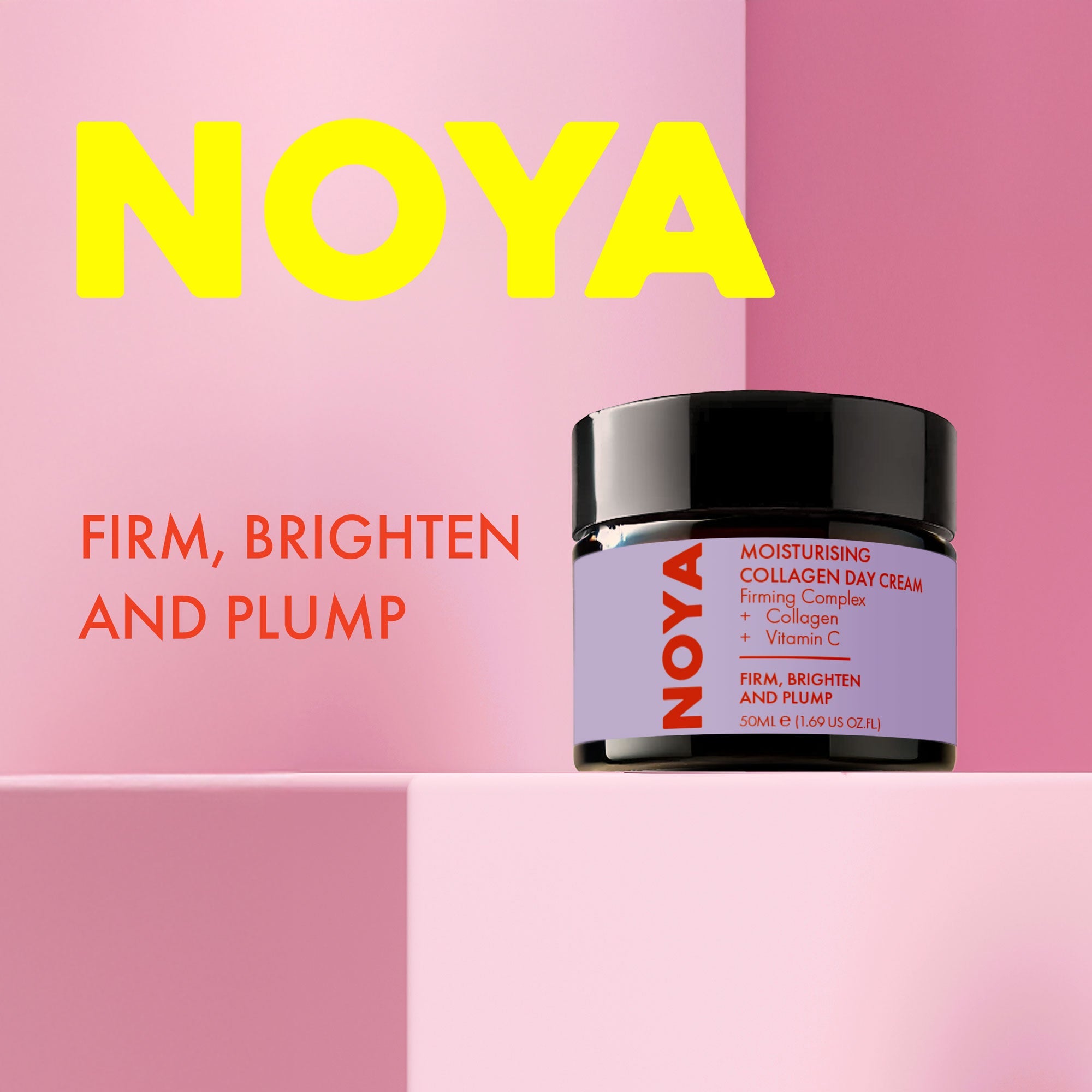 Crème de jour hydratante au collagène 50 ml x 2 (Lot de 2)