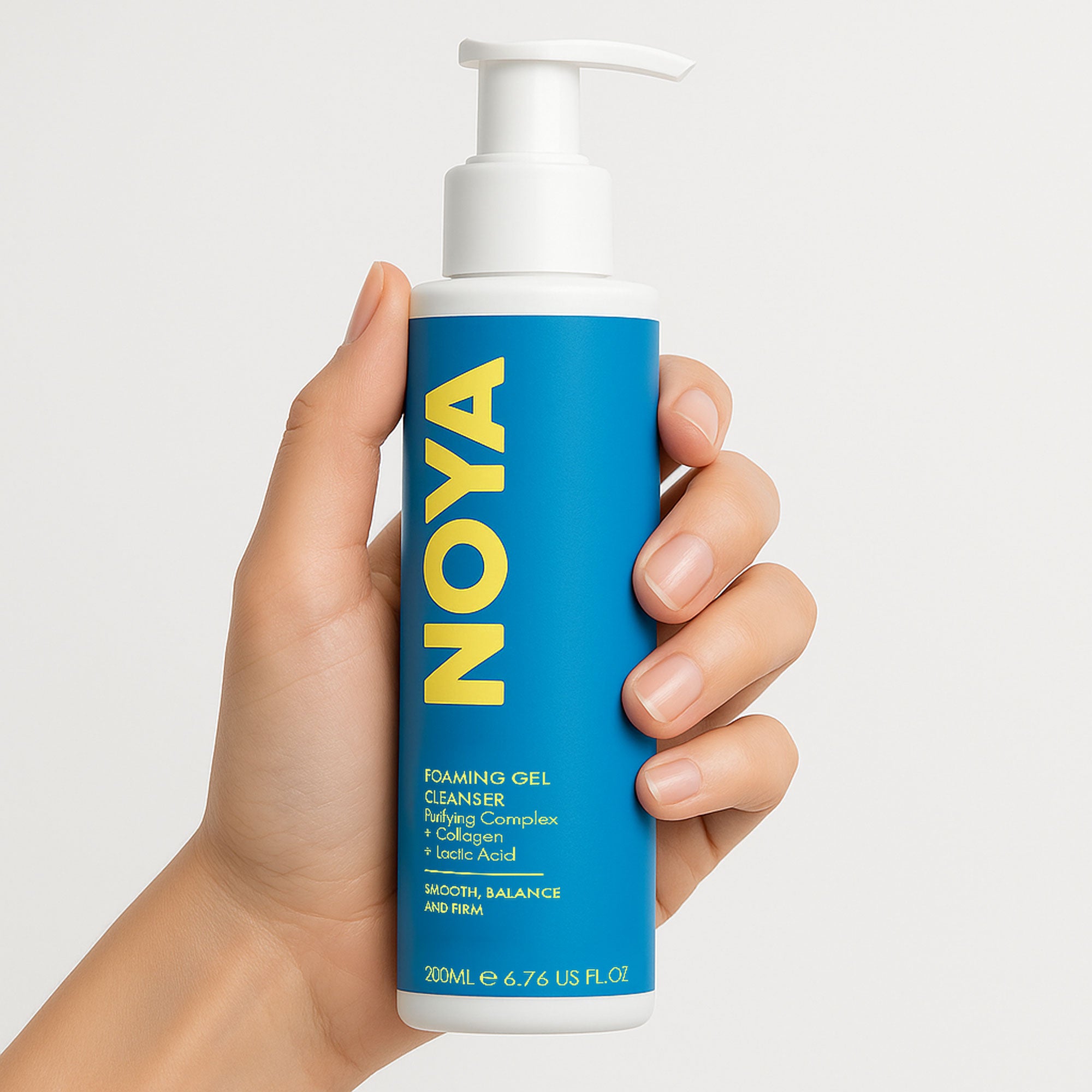 Noya Schäumendes Gel-Reinigungsgel 200 ml