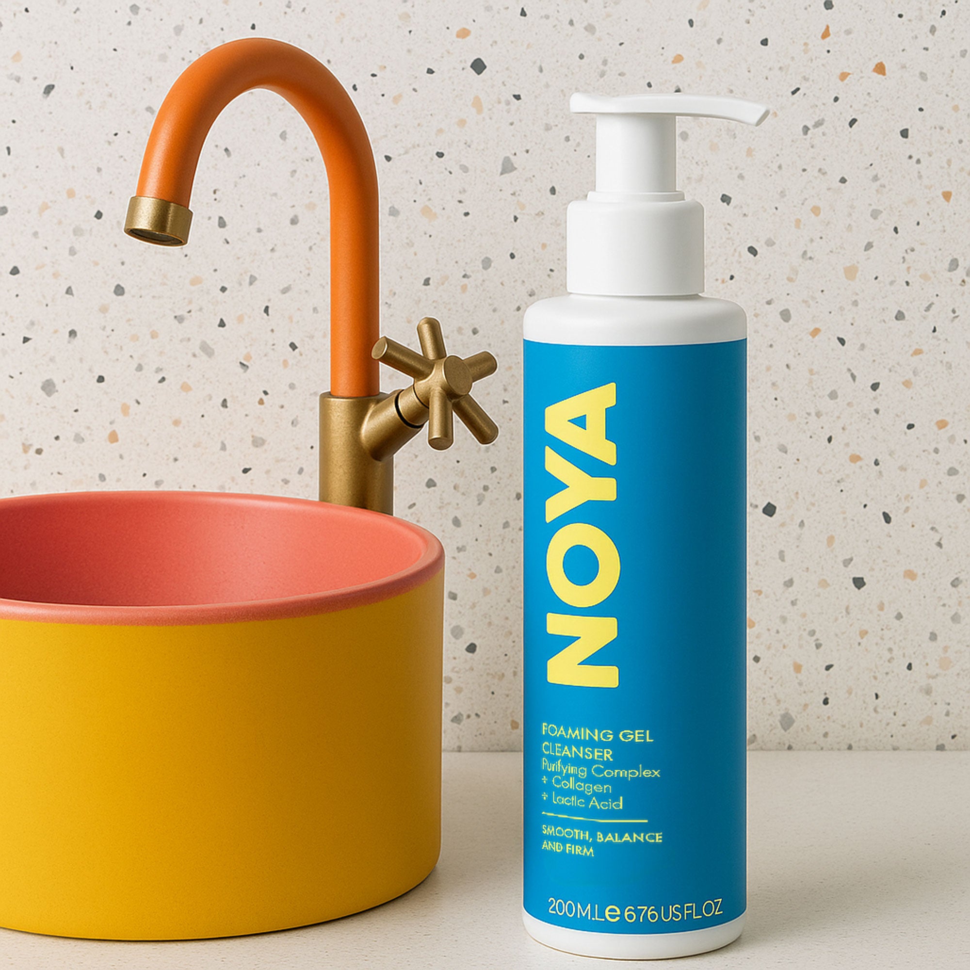 Noya Schäumendes Gel-Reinigungsgel 200 ml