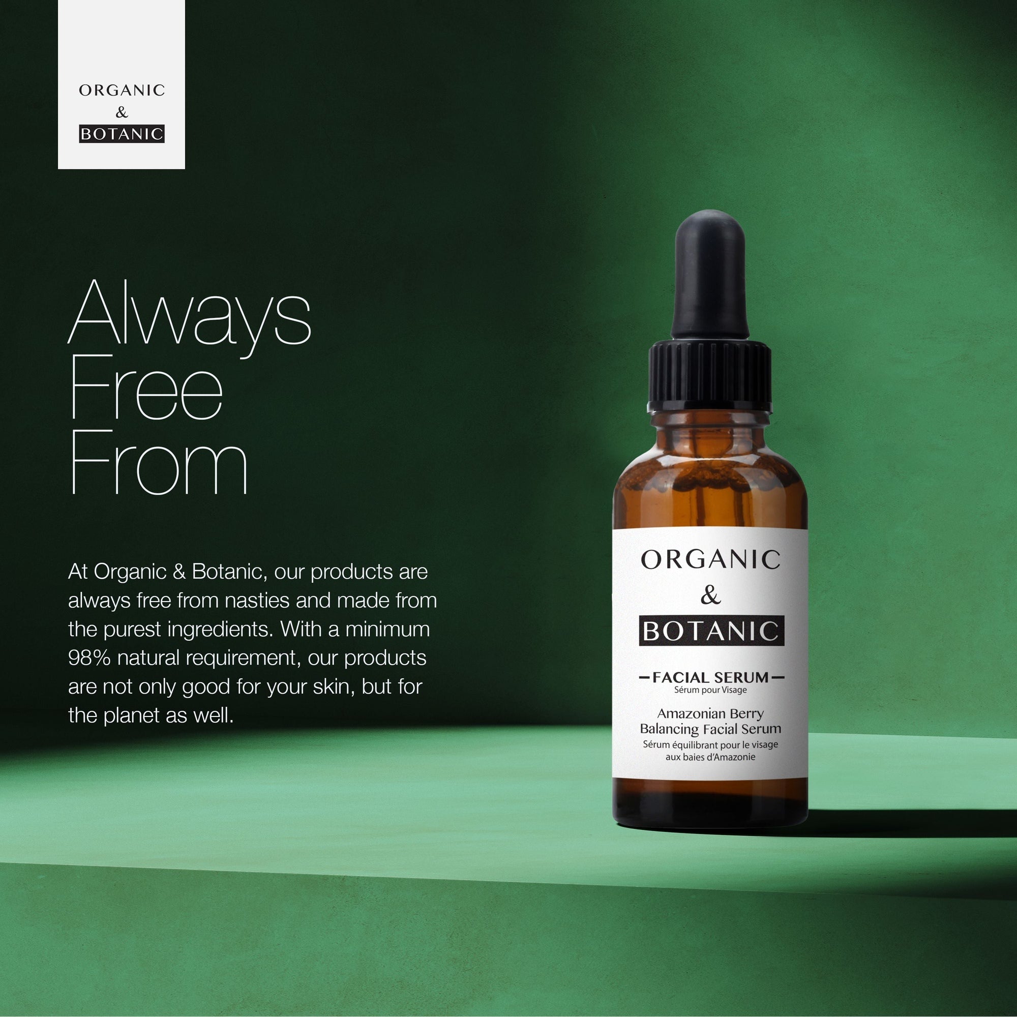 Anti-Ageing Amazonian Berry Facial Serum 30ml