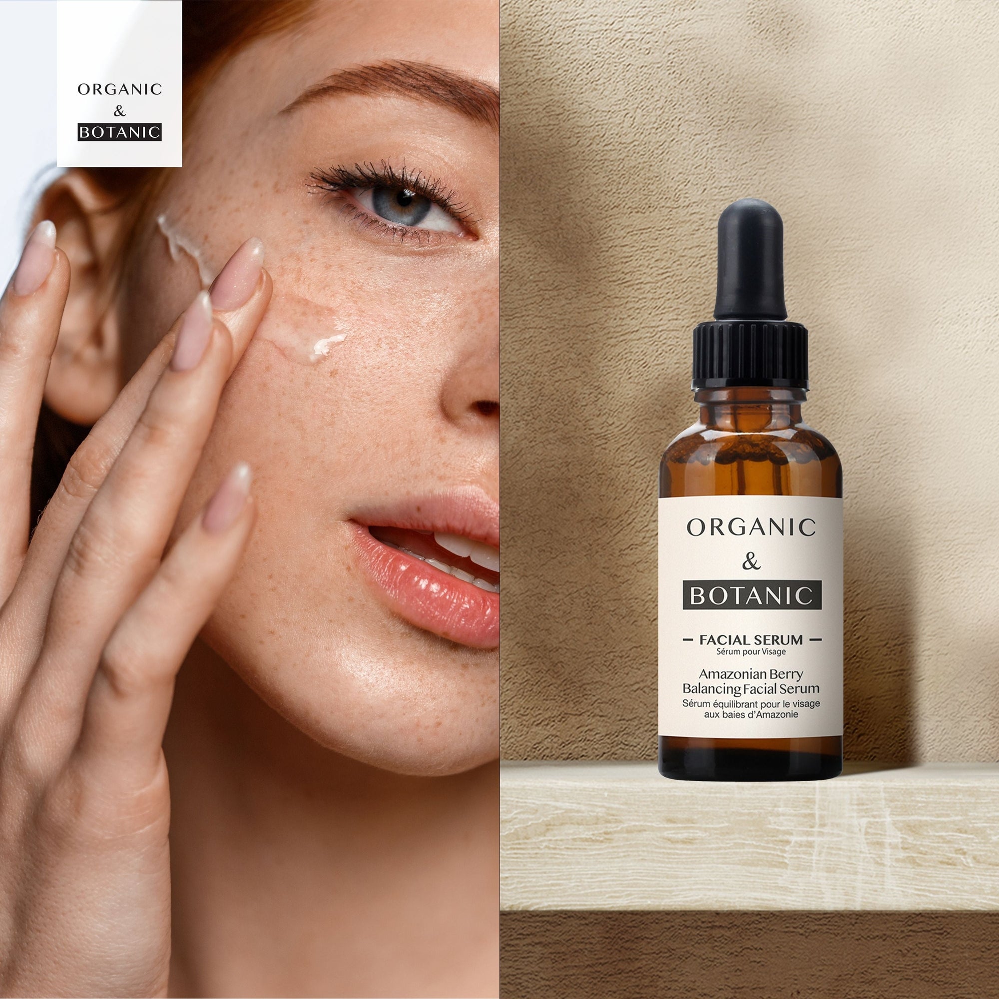 Hochwertiges Gesichtsserum mit Amazonasbeeren, 30 ml