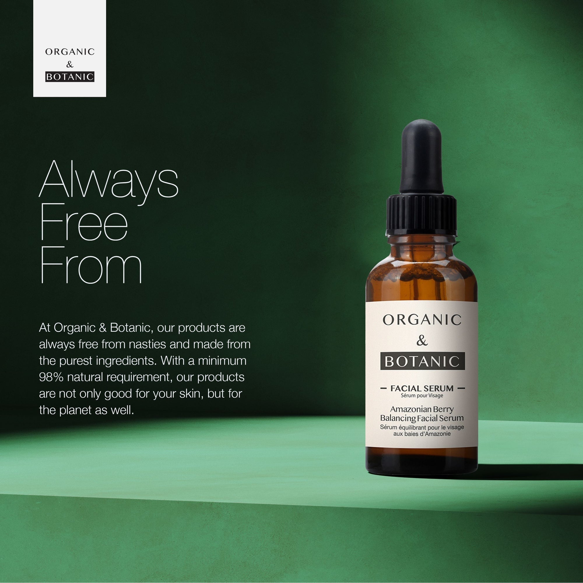 Amazonian Berry Gesichtsserum 30 ml x 2 Duo-Pack