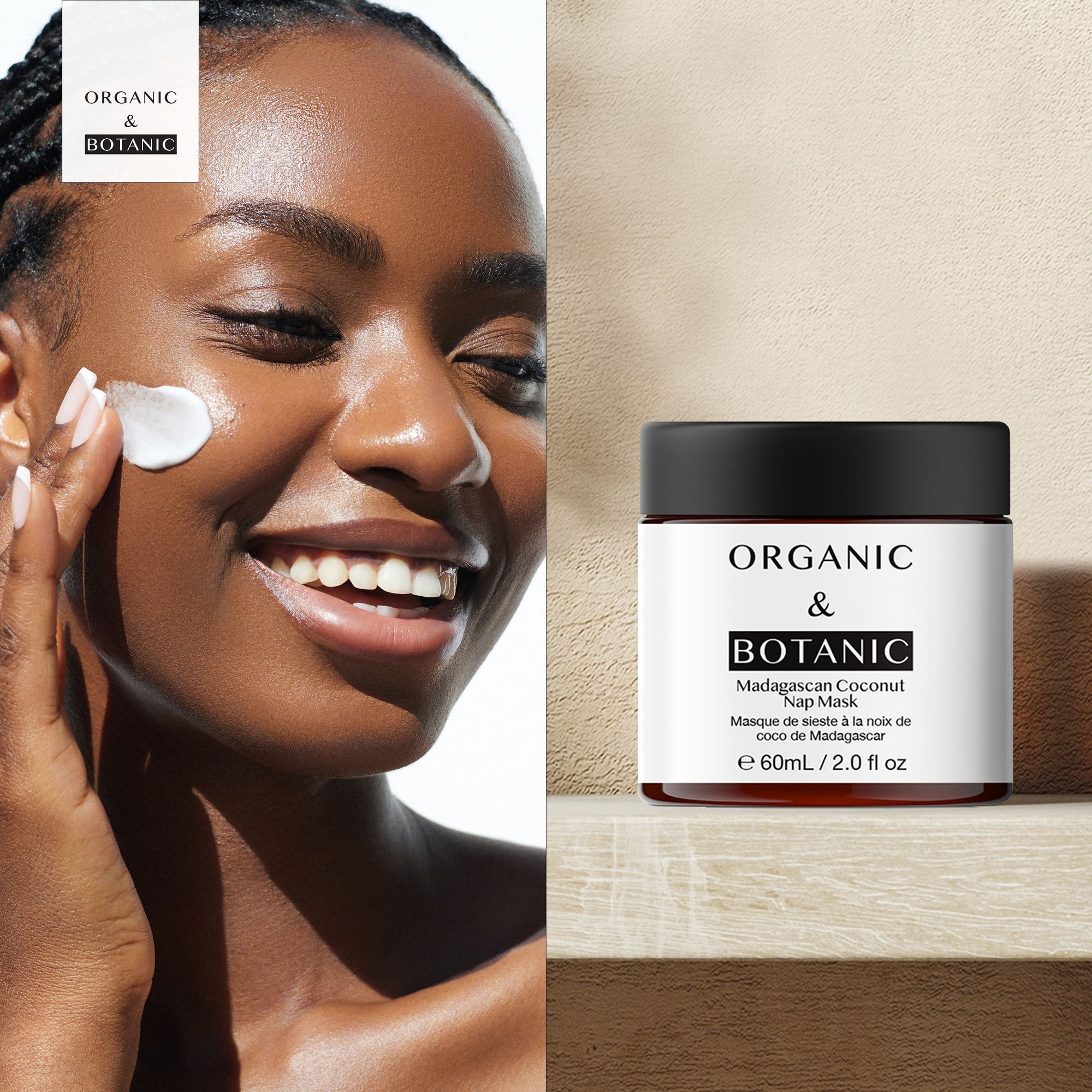 Madagaskar-Kokosnuss-Schlafmaske 60 ml