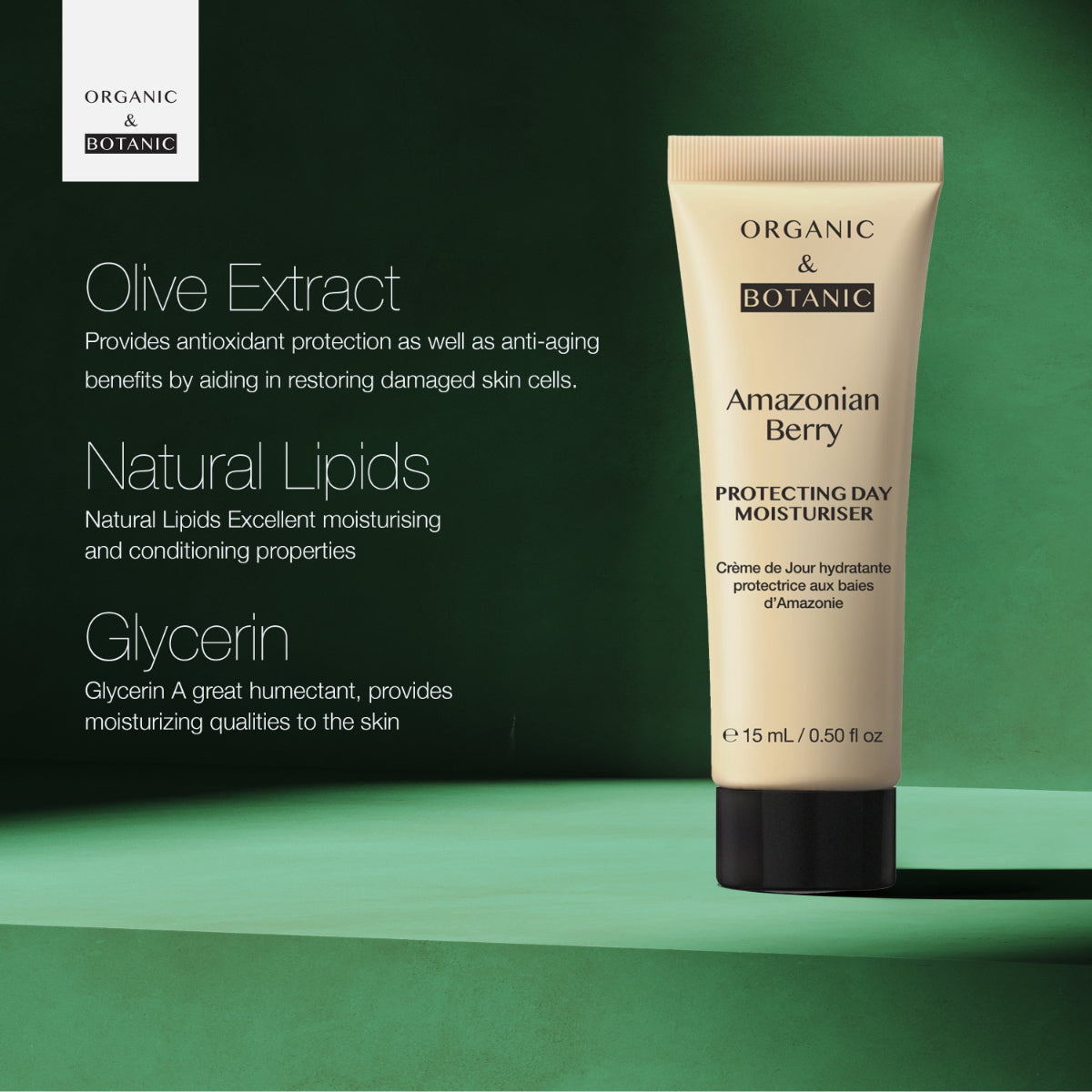 Amazonian Berry Tagescreme 15ml Duo-Set