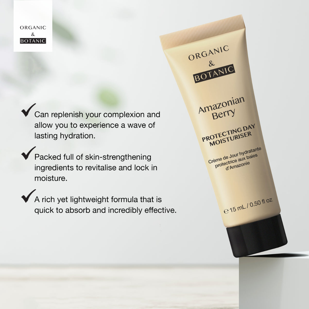 Amazonian Berry Tagescreme 15ml Duo-Set