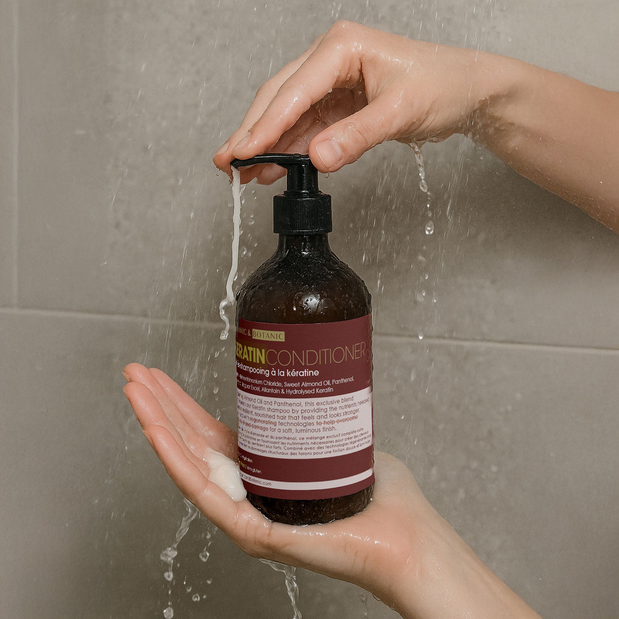 Après-shampoing à la kératine 500 ml