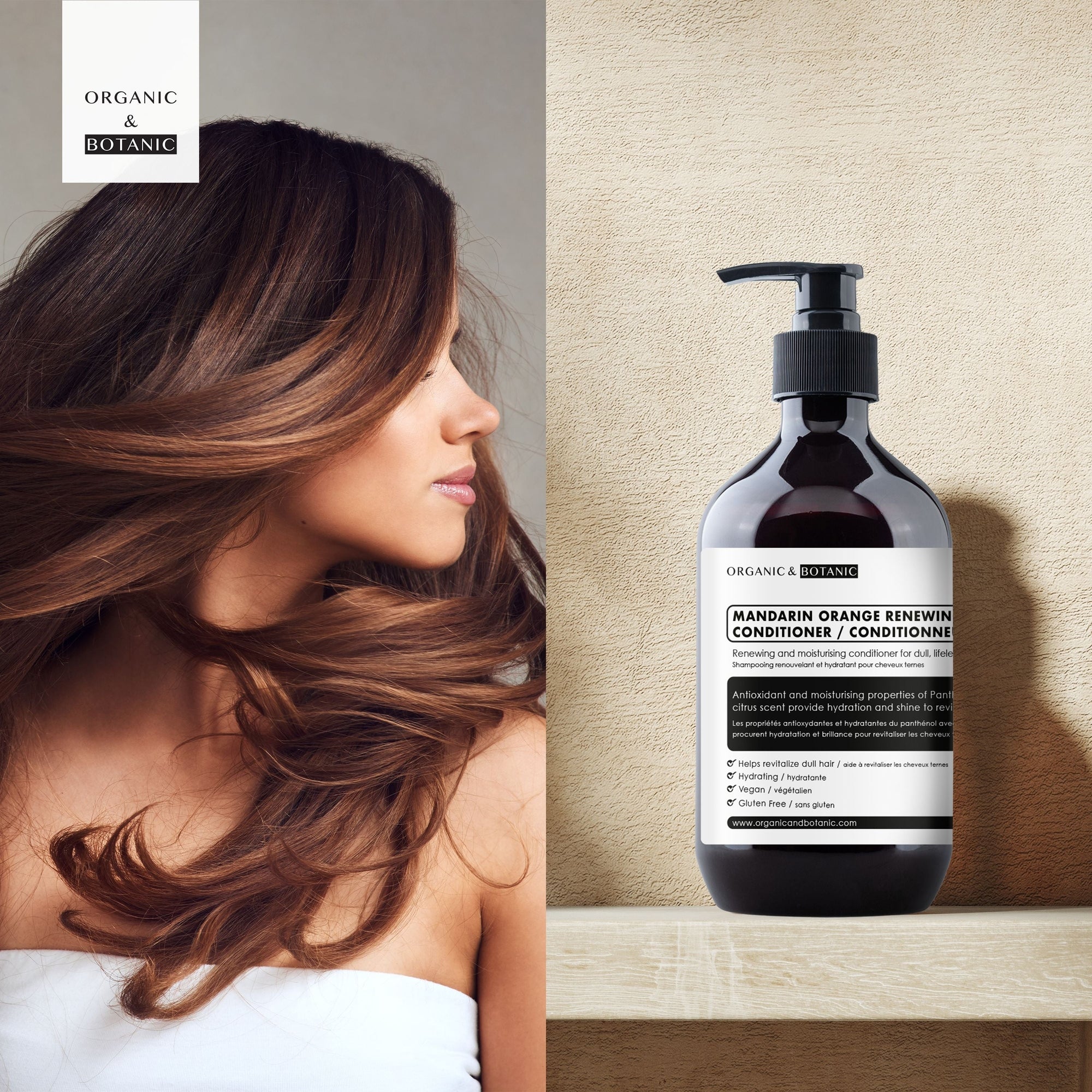 Mandarin Orange Renewing Conditioner 500ml x 2 Duo Pack