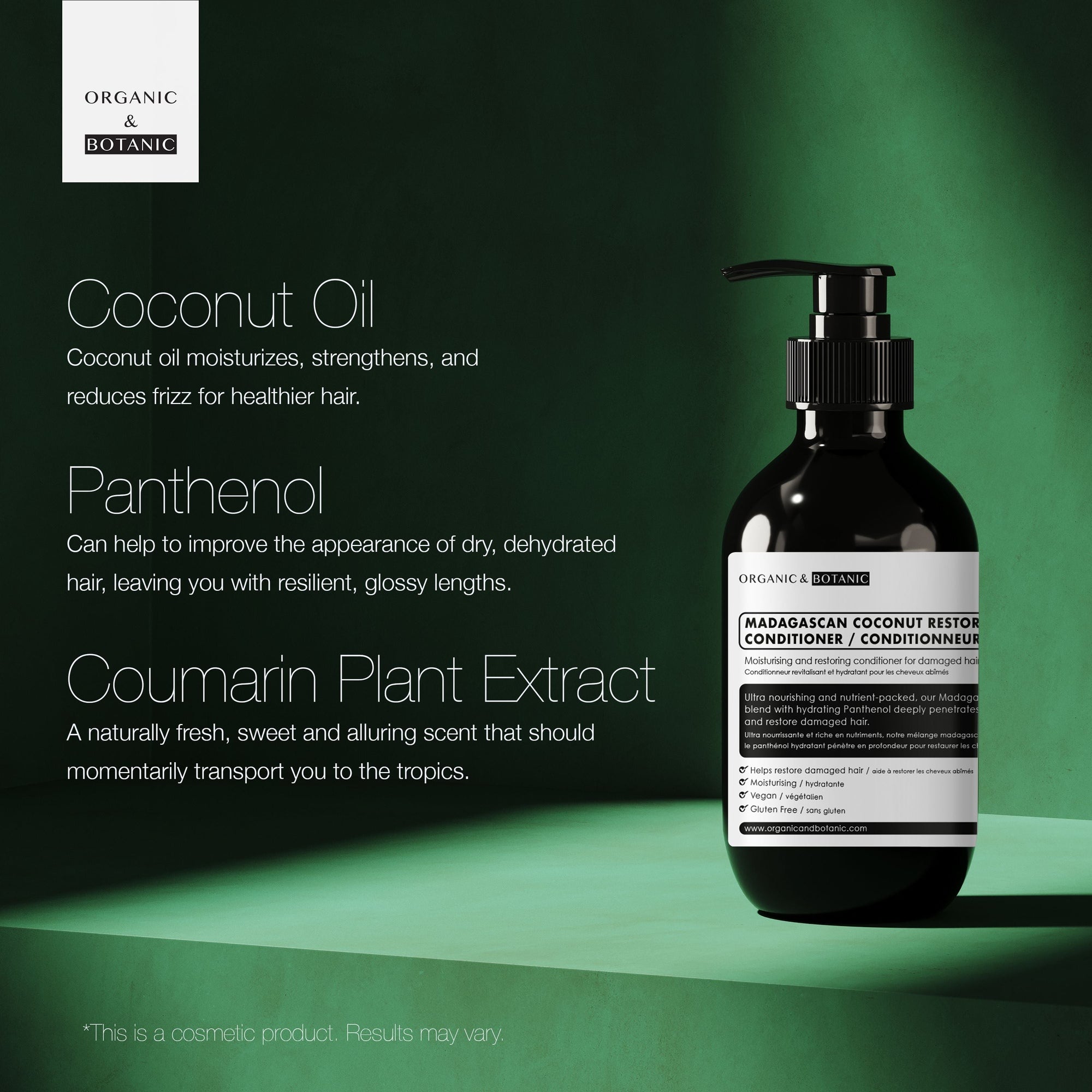 Madagaskar-Kokosnuss-Regenerationsspülung 500 ml