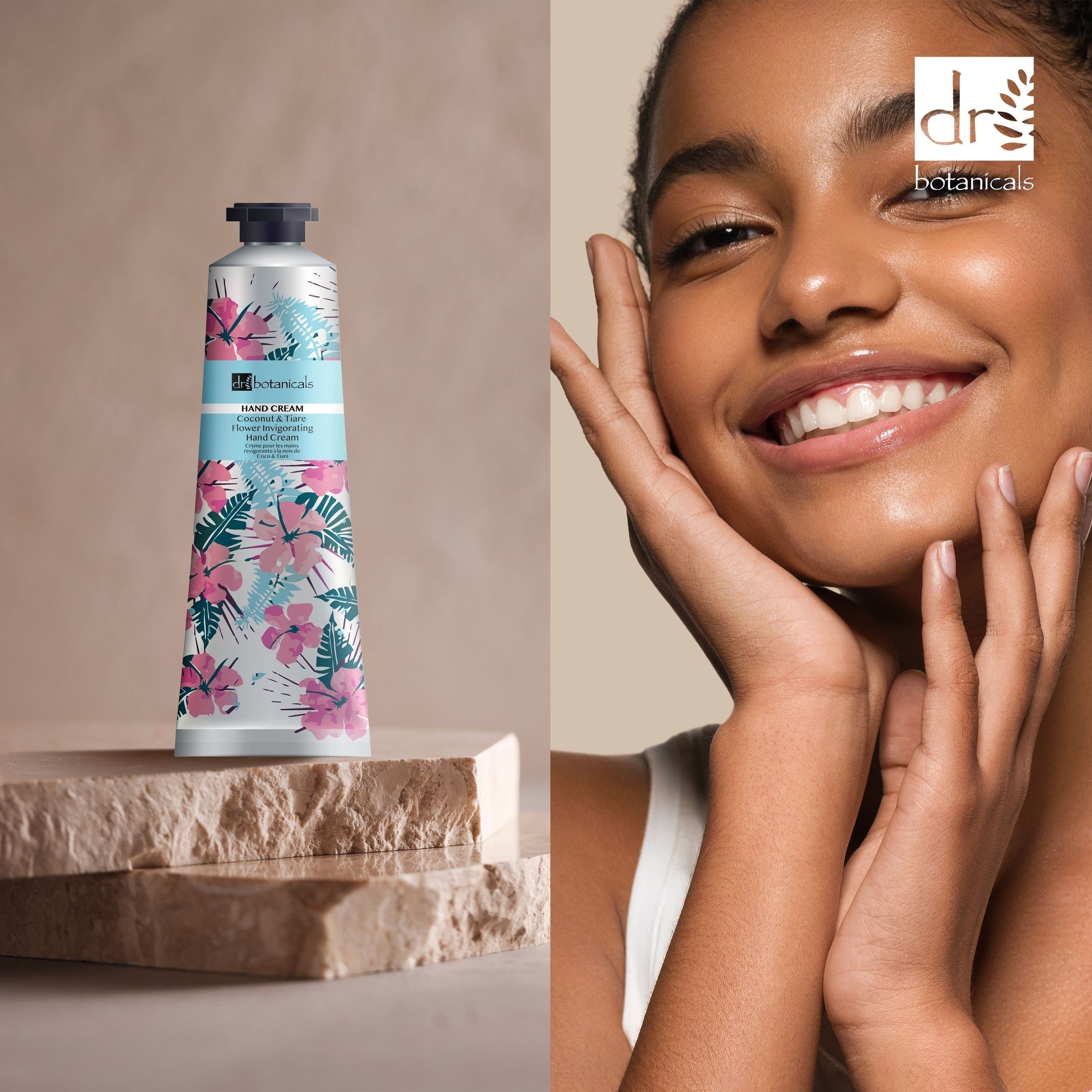 Tropical Invigorating Cream 50ml Twin Value Savings Pack