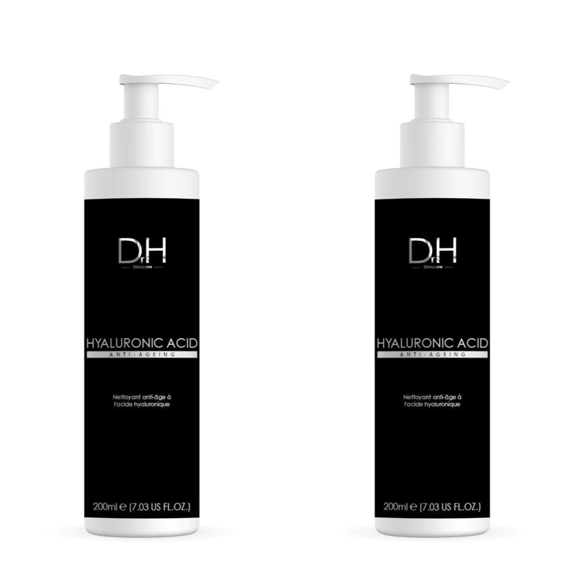Hyaluronsäure-Reinigungsgel 200 ml x 2 Duo-Pack