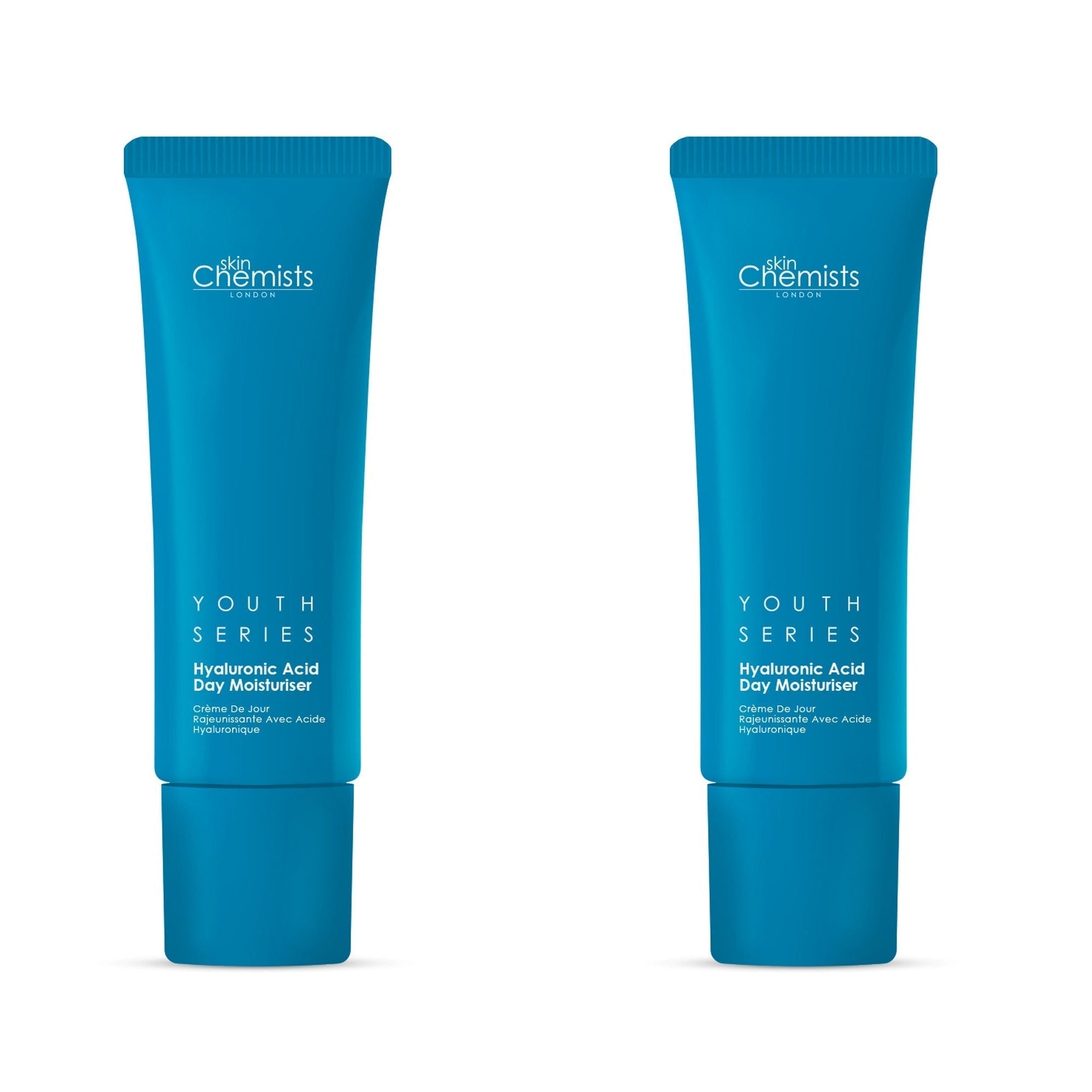 Youth Series 1% Hyaluronsäure Tagescreme 50ml x 2 Duo-Pack