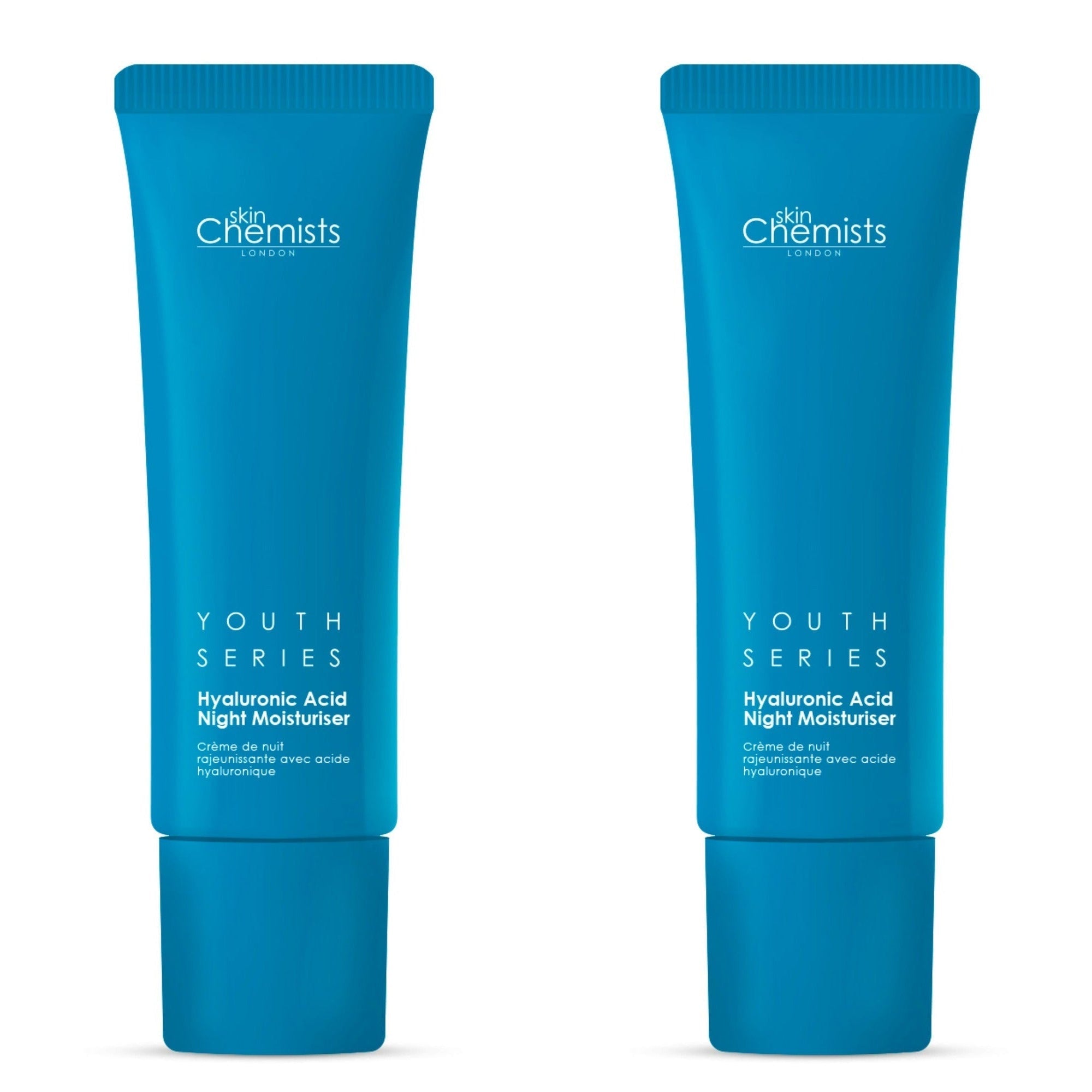 Youth Series 1% Hyaluronsäure Nachtcreme 50ml x 2 Duo-Pack