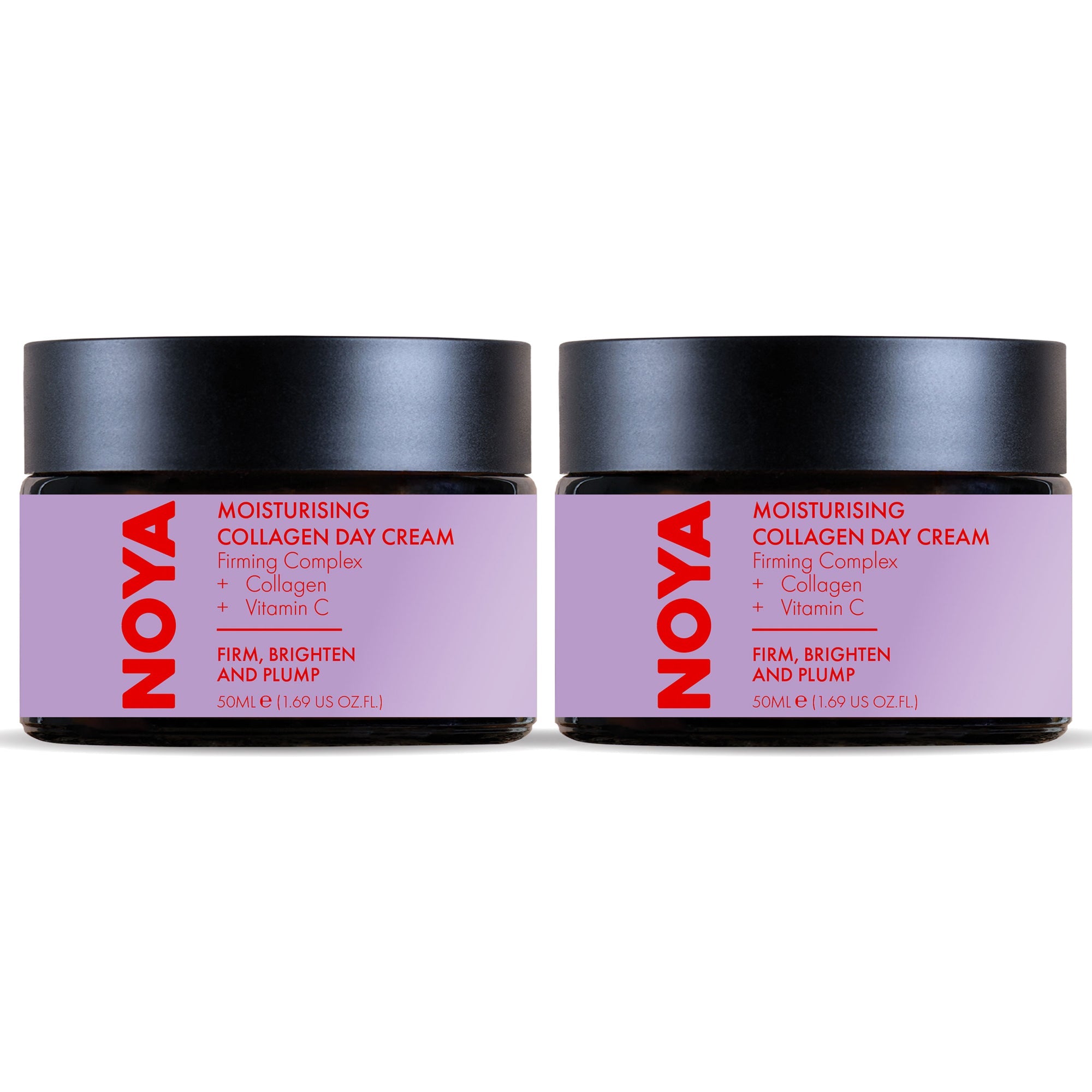 Crème de jour hydratante au collagène 50 ml x 2 (Lot de 2)