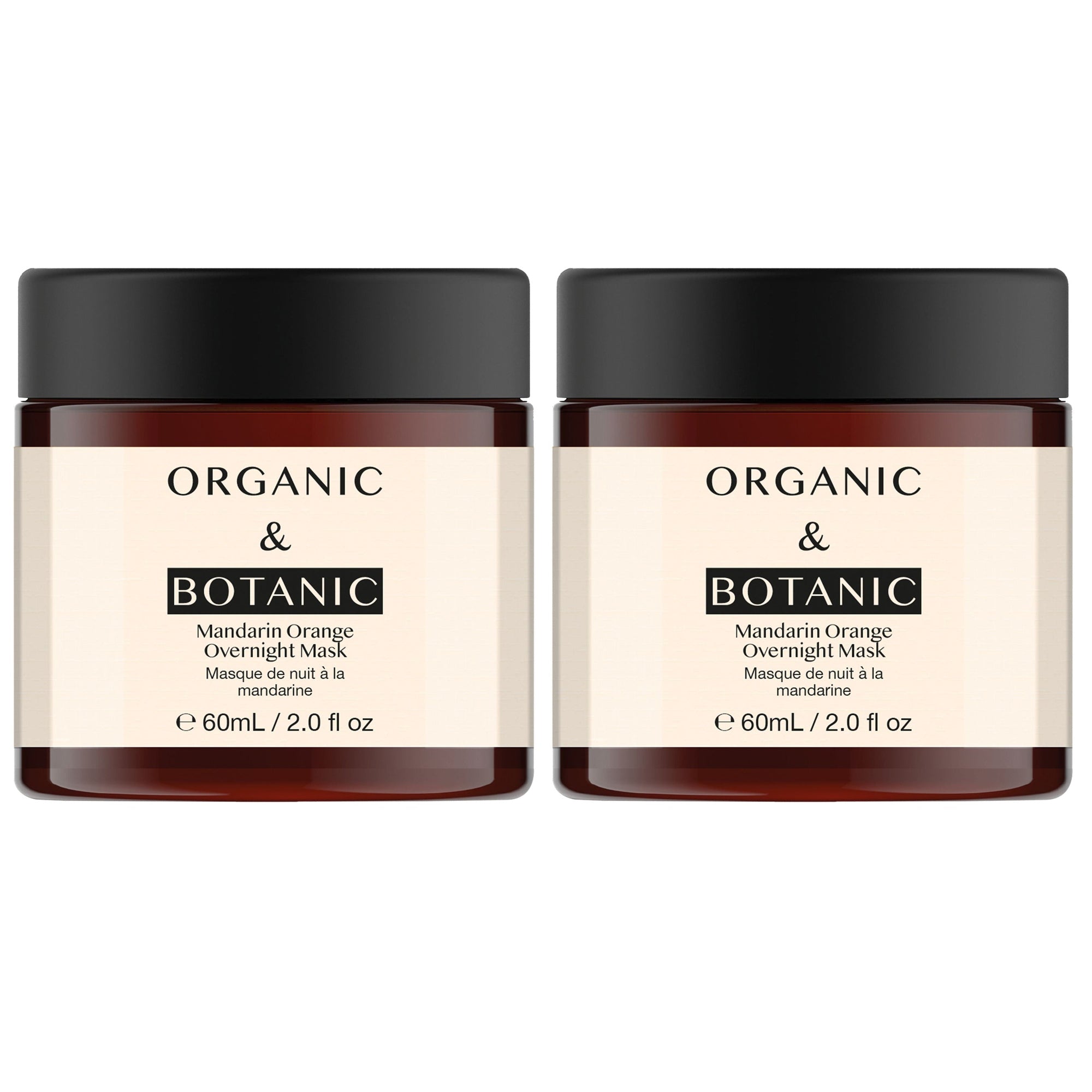 Mandarin Orange Overnight Mask 60ml x 2 Duo Pack